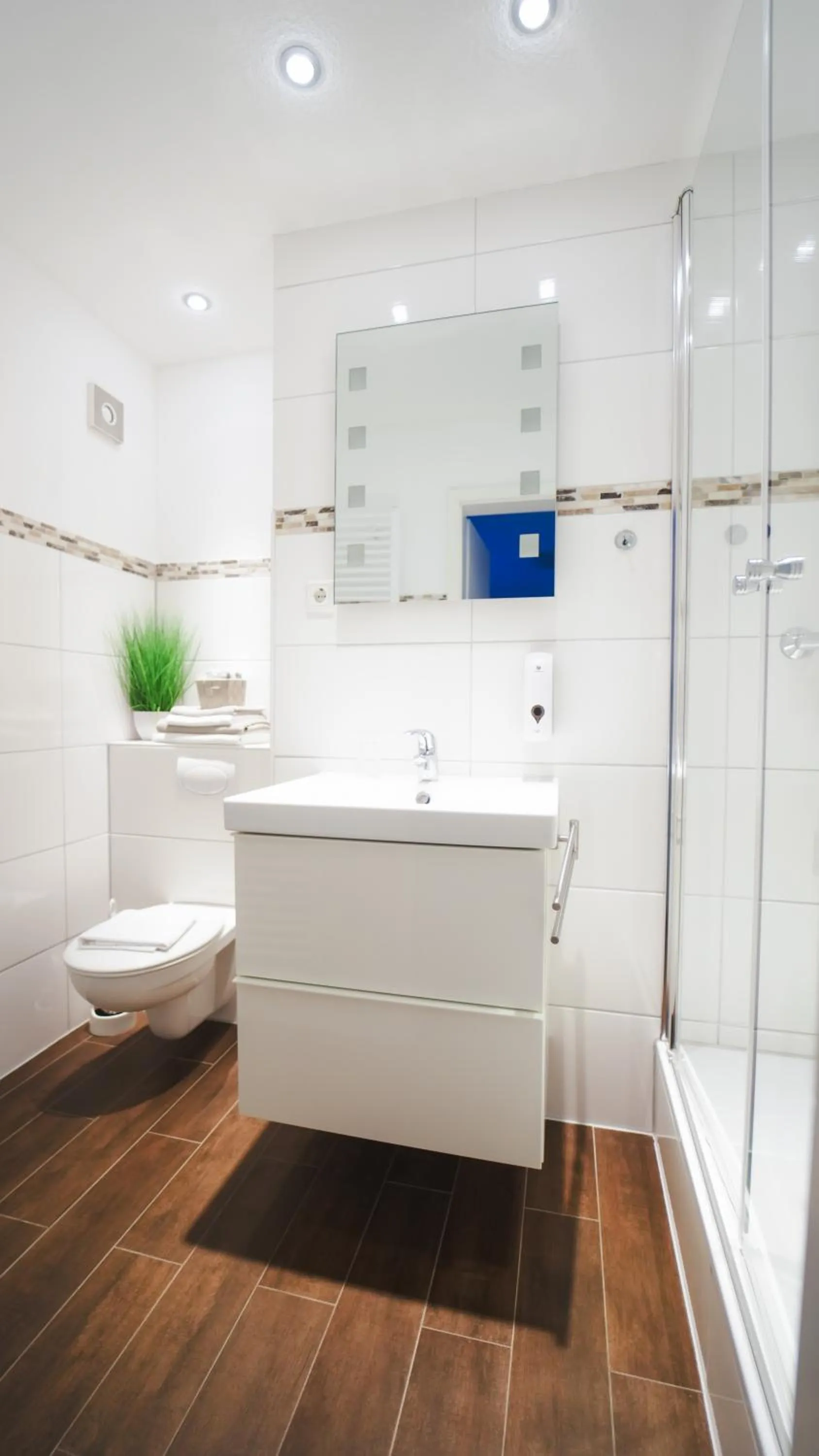 Bathroom in Hotel König