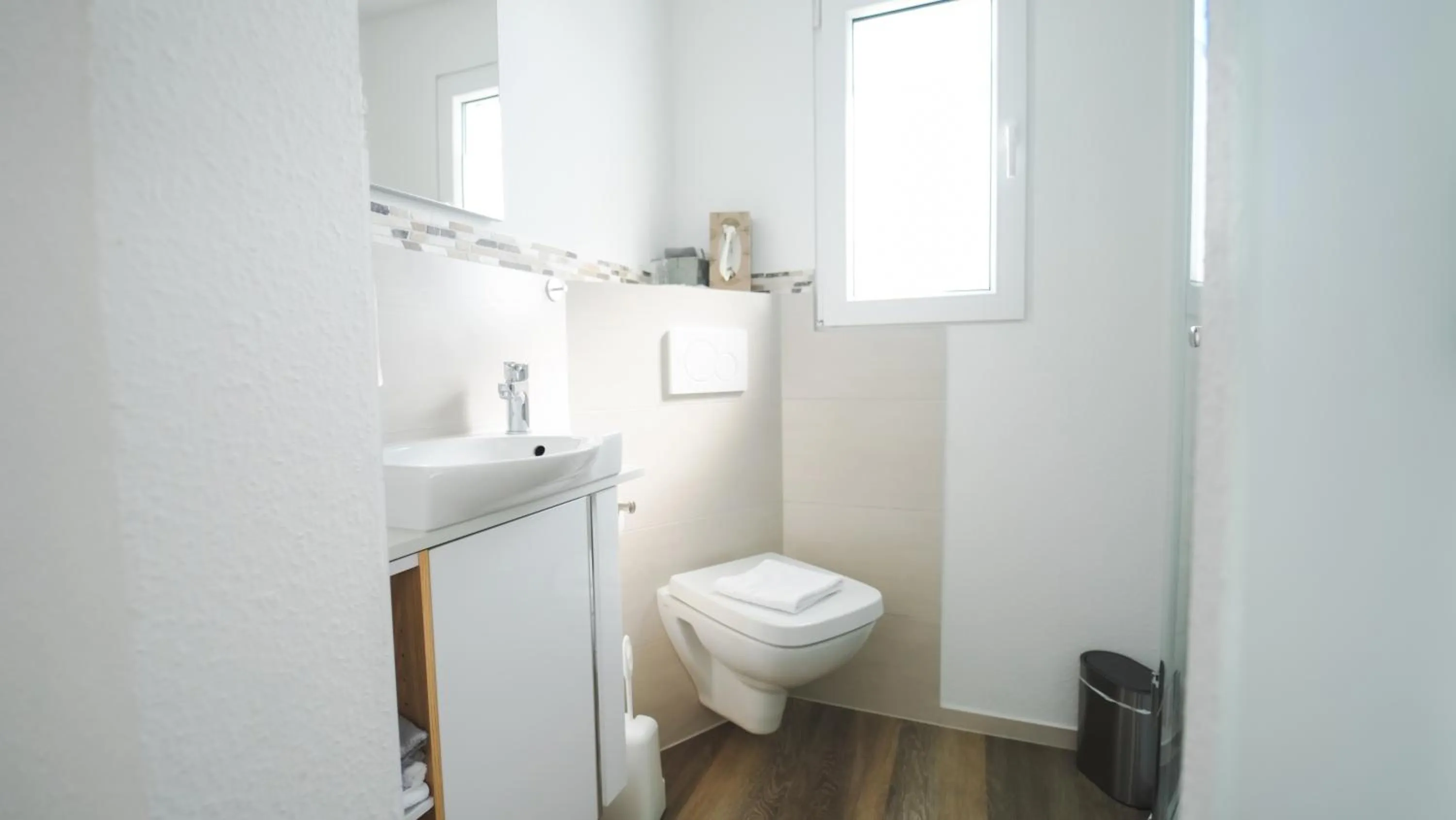 Bathroom in Hotel König