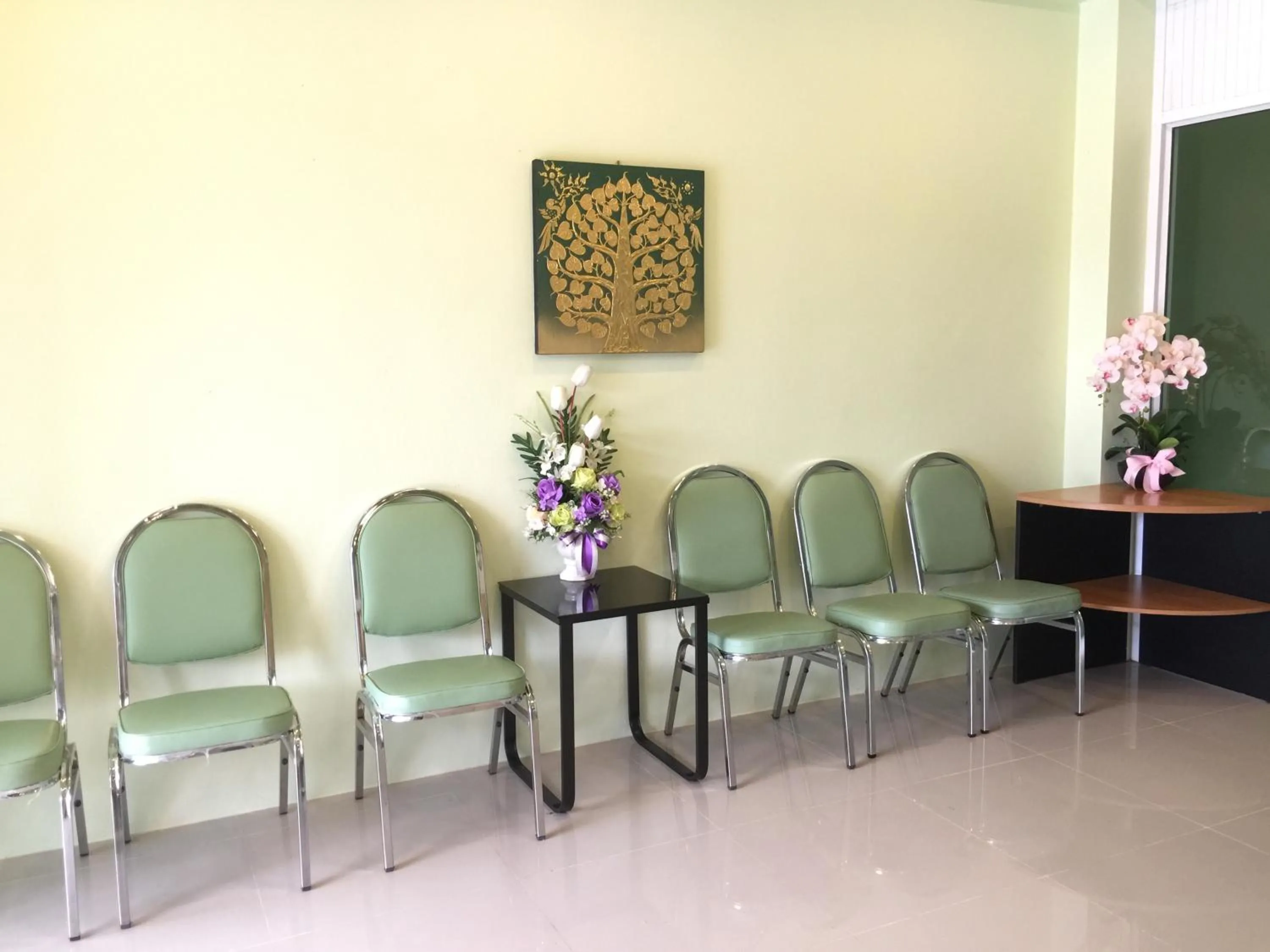 Decorative detail in River Residence 2