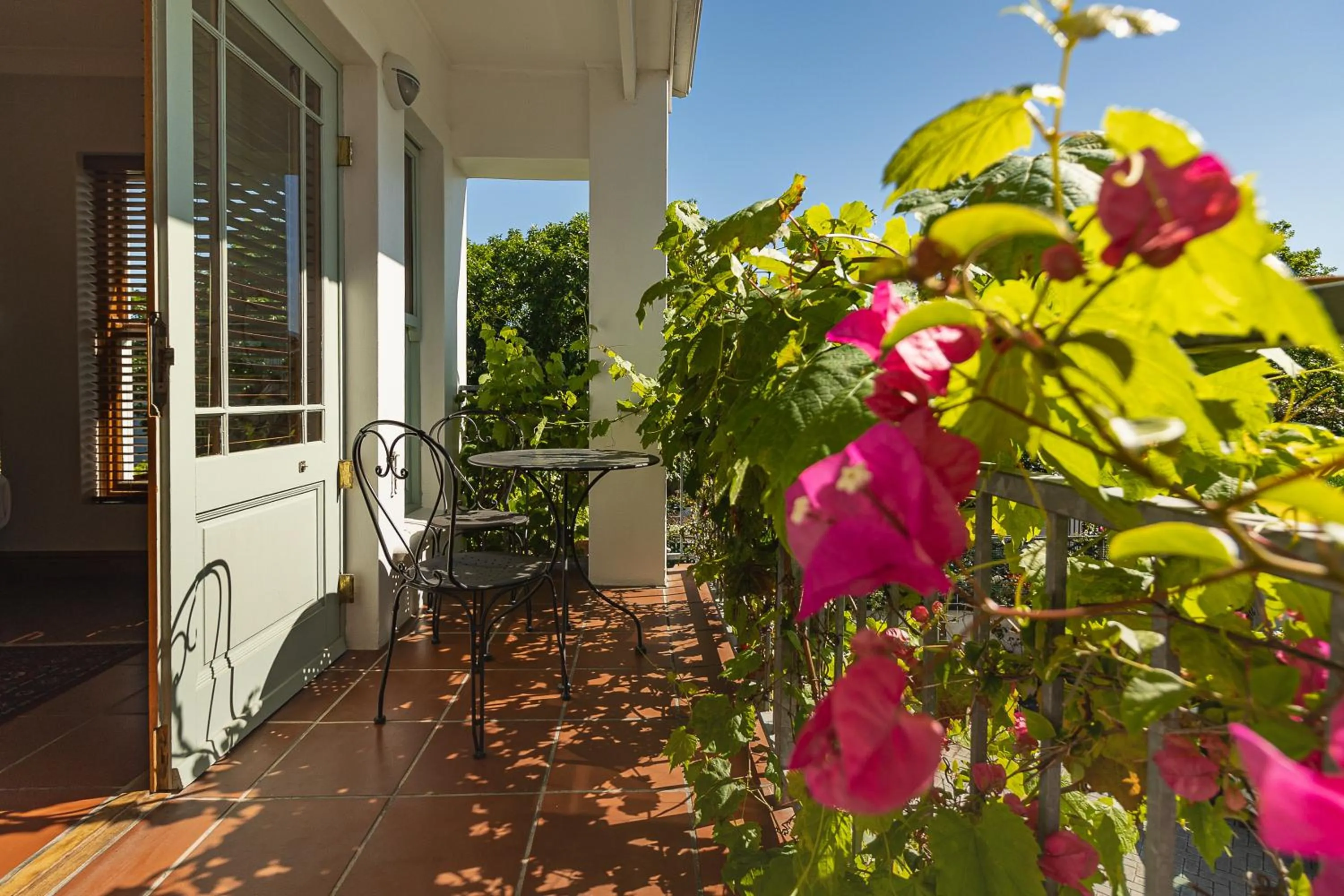 Balcony/Terrace in Penelope's Stellenbosch
