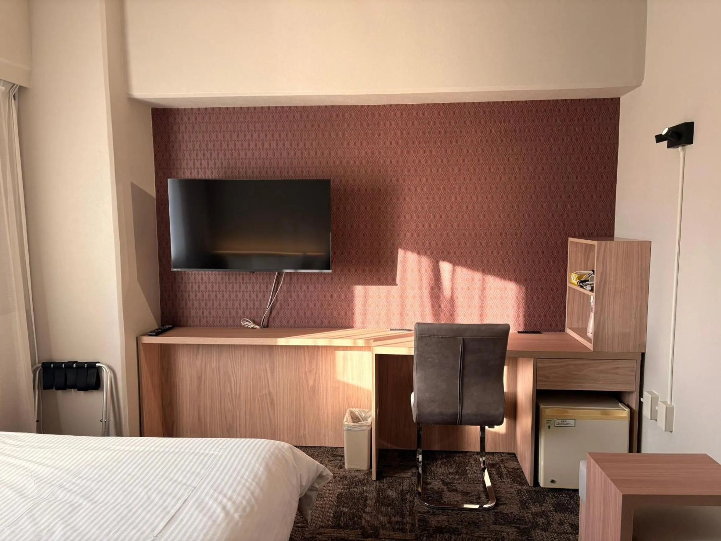 Photo of the whole room, Bed in Tabist Hotel Tetora Kitakyushu