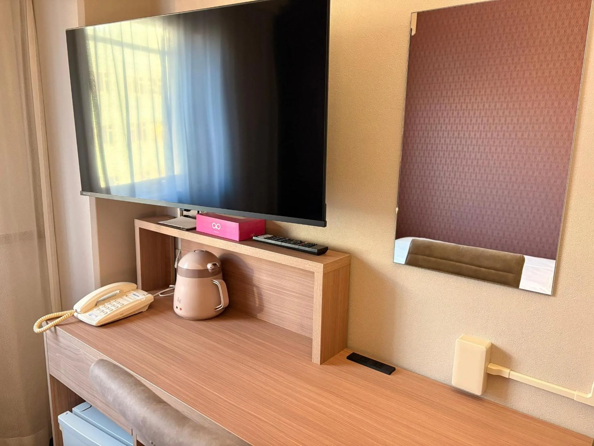 Photo of the whole room in Tabist Hotel Tetora Kitakyushu