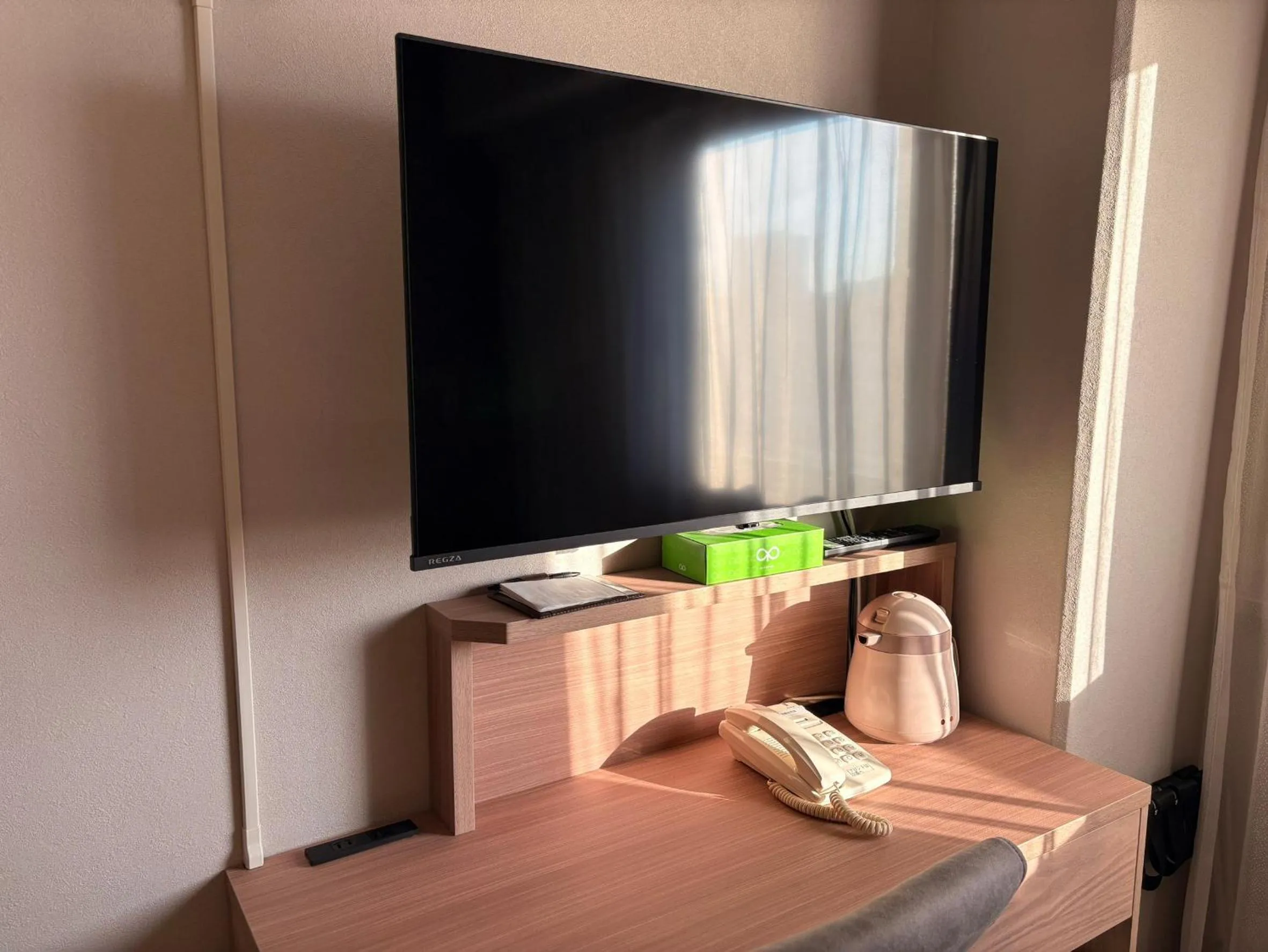 Photo of the whole room in Tabist Hotel Tetora Kitakyushu