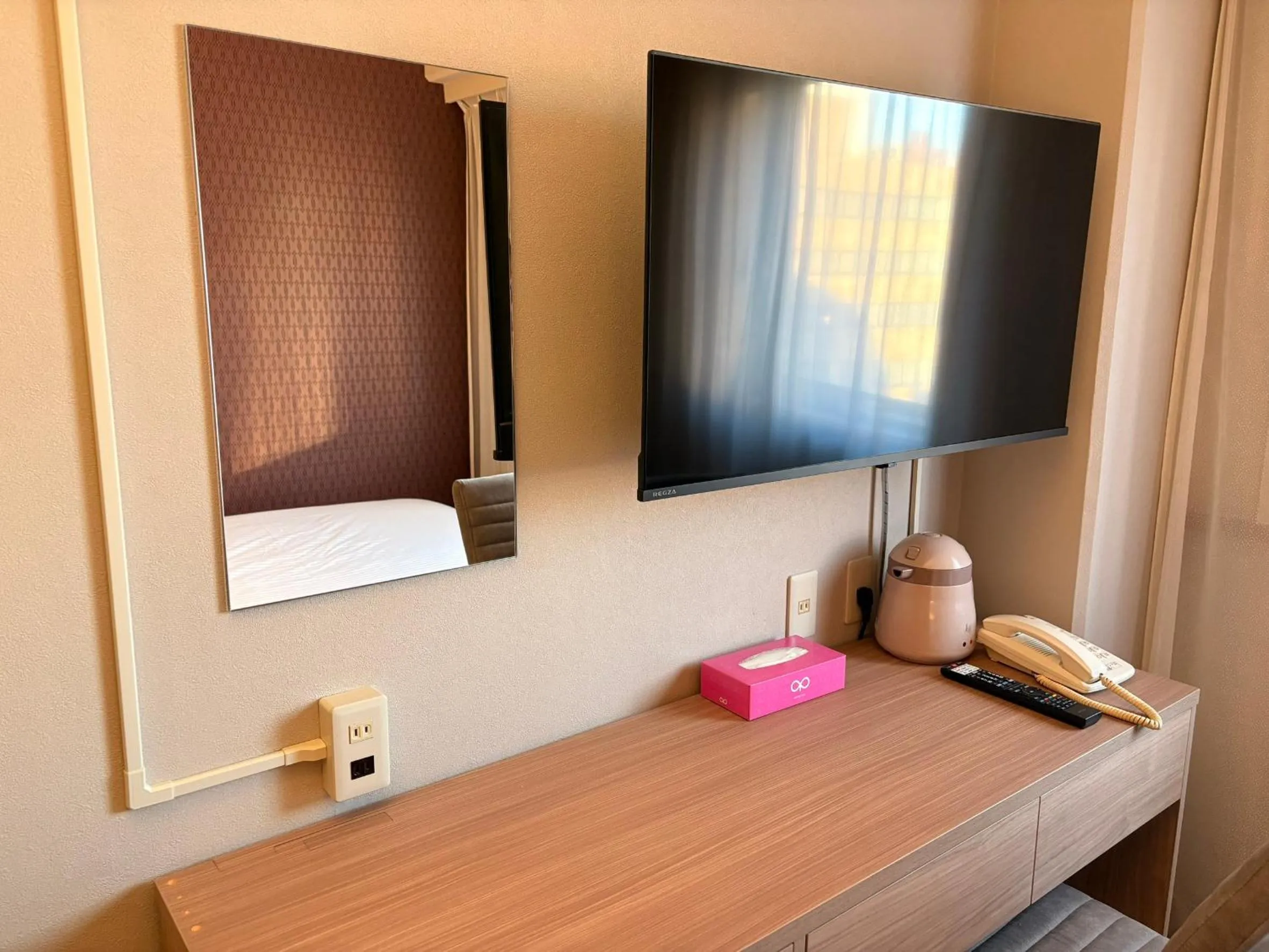 Photo of the whole room in Tabist Hotel Tetora Kitakyushu