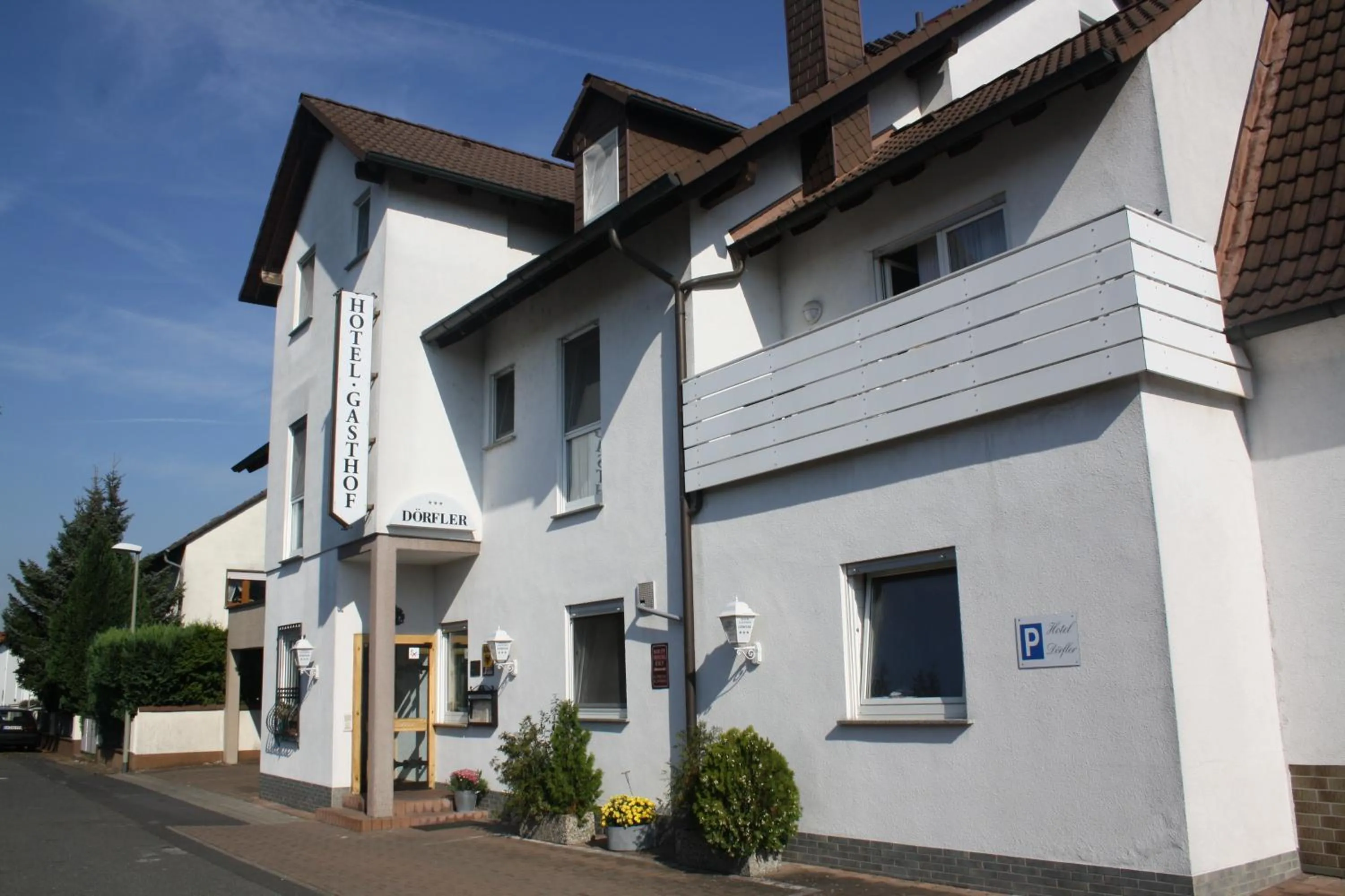 Facade/entrance in Hotel-Dörfler Garni