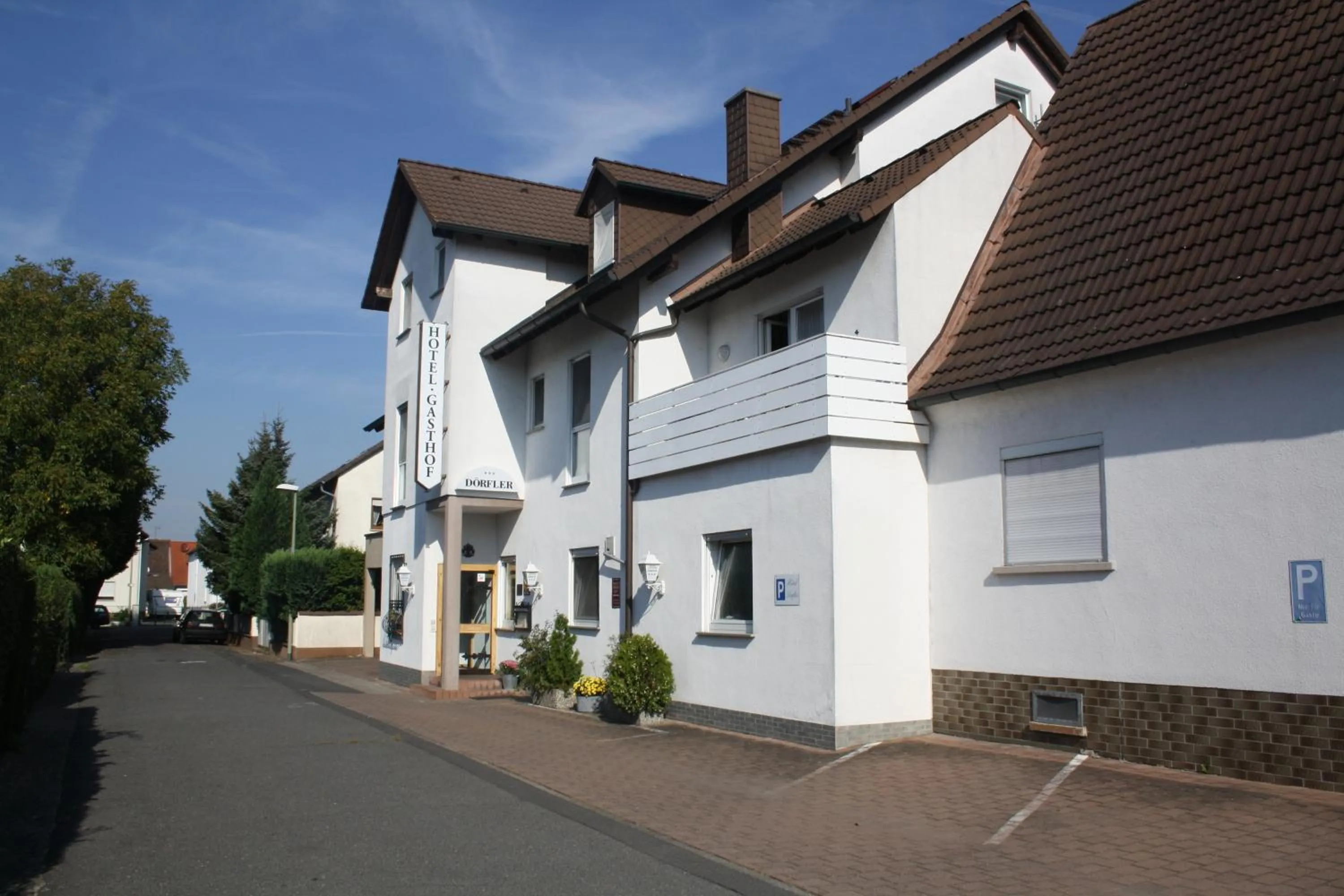 Facade/entrance in Hotel-Dörfler Garni