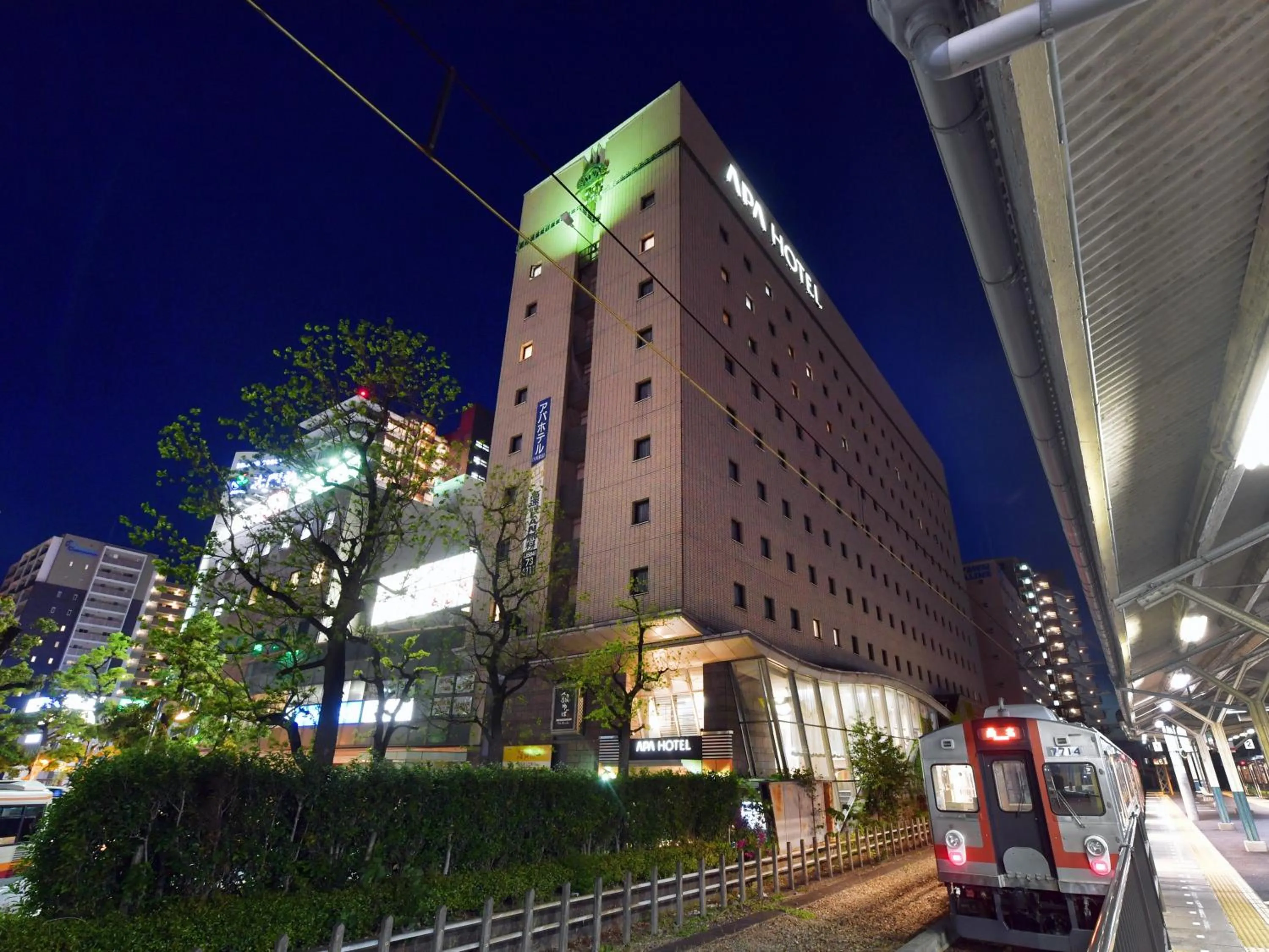 Property building in APA Hotel Ogaki Ekimae