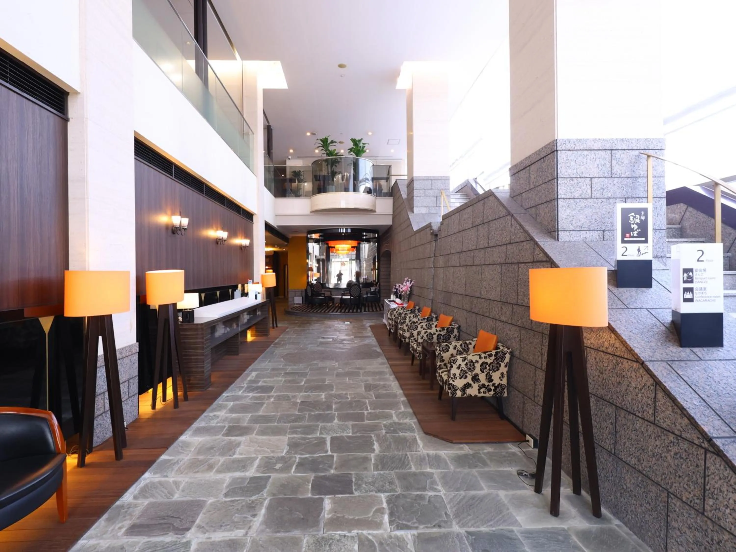 Area and facilities in APA Hotel Ogaki Ekimae