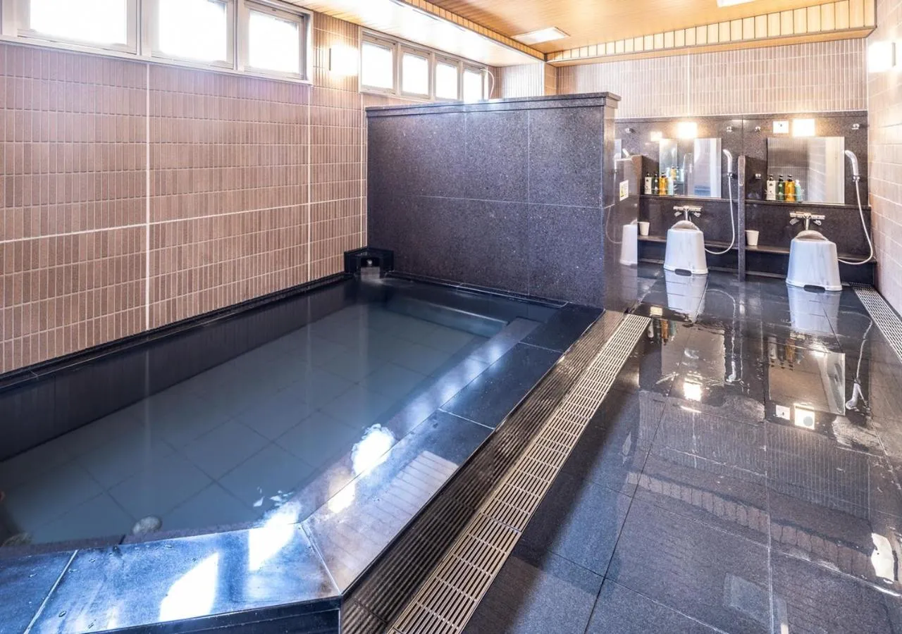 Public Bath in APA Hotel Niigata Furumachi