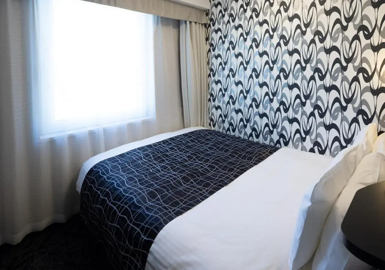 Semi Double Room - Smoking in APA Hotel Niigata Furumachi Semi Double Room - Smoking in APA Hotel Niigata Furumachi