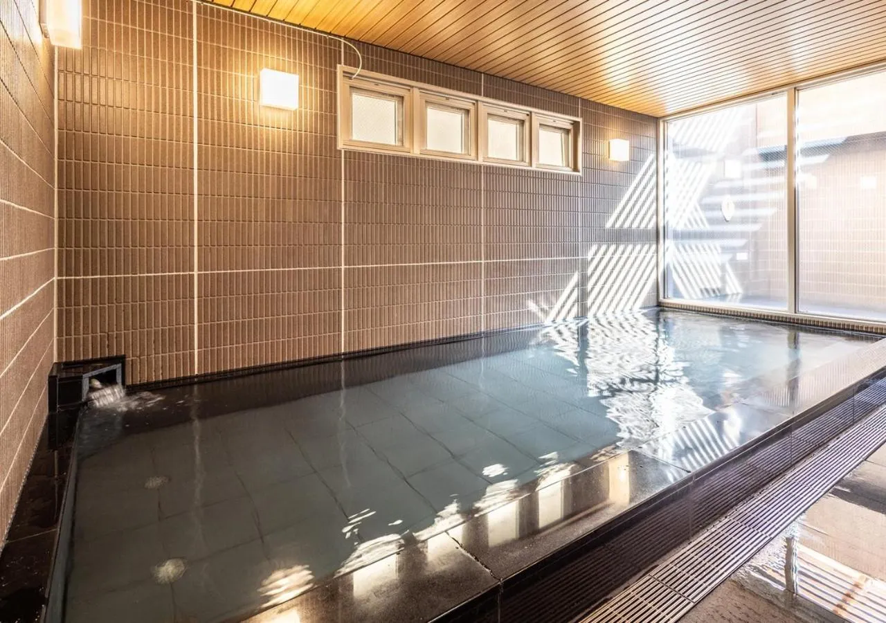 Public Bath in APA Hotel Niigata Furumachi