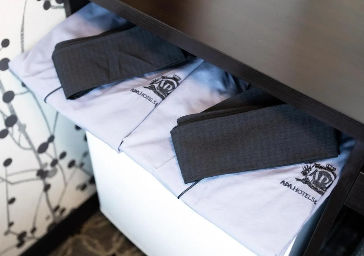 Area and facilities, Bed in APA Hotel Niigata Furumachi