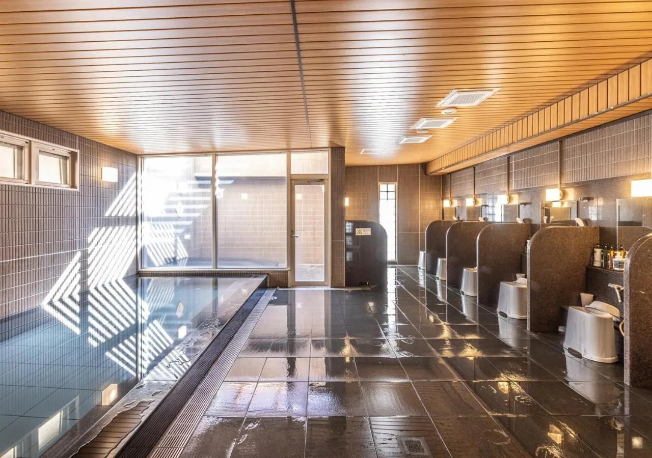 Public Bath in APA Hotel Niigata Furumachi
