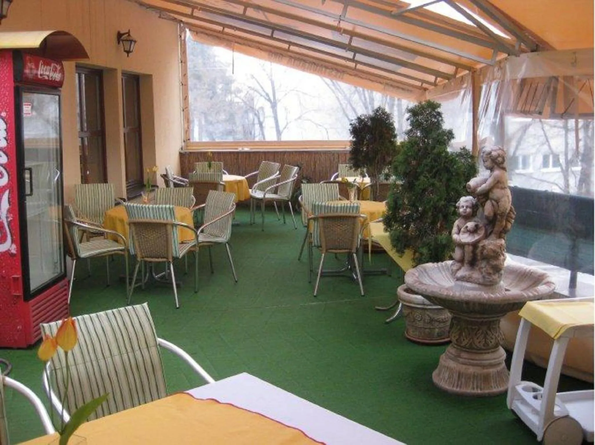 Balcony/Terrace in Hotel Oko