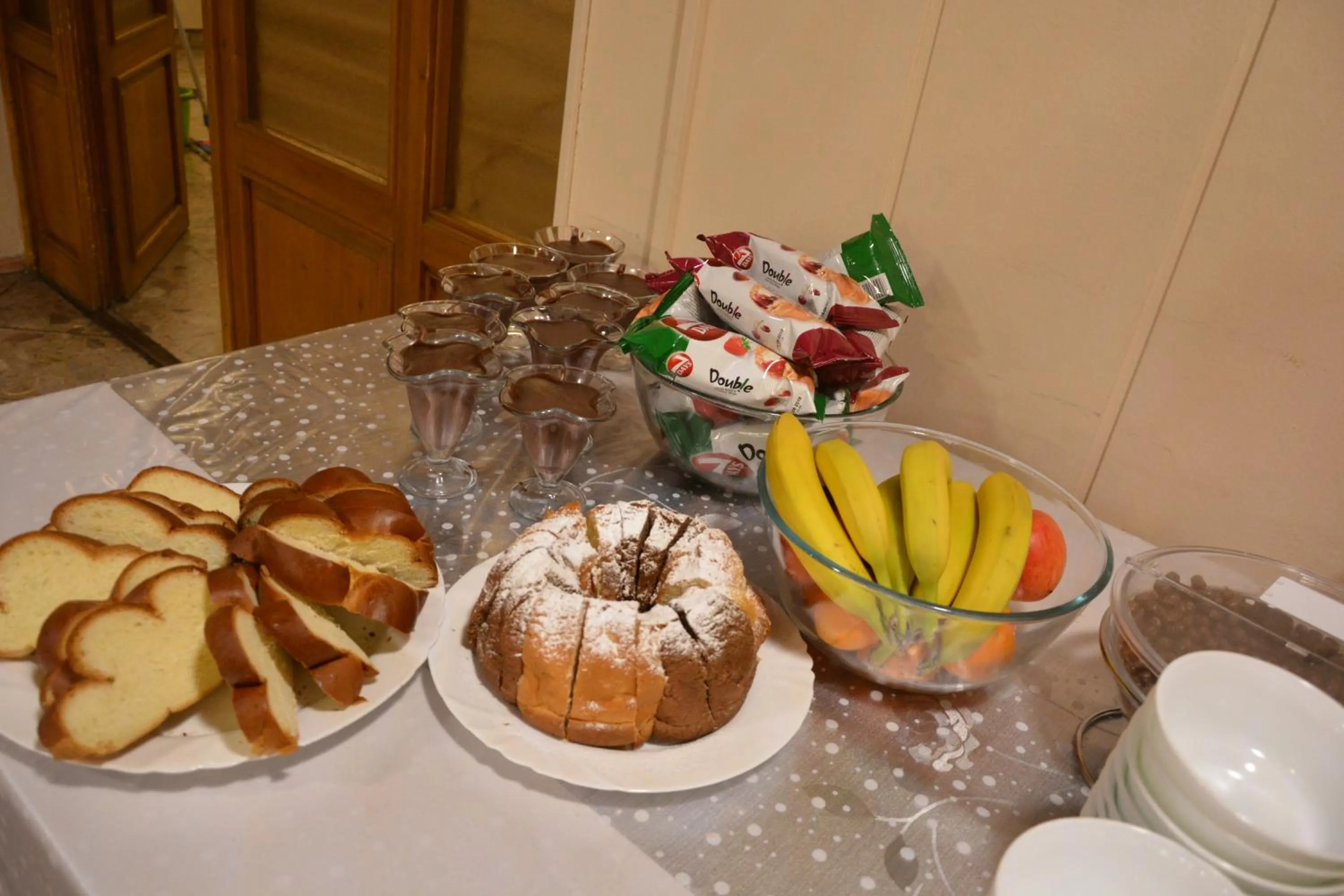 Breakfast in Hotel Oko