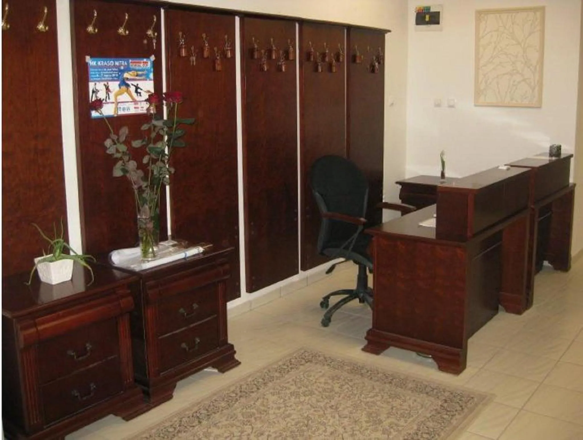 Lobby or reception in Hotel Oko