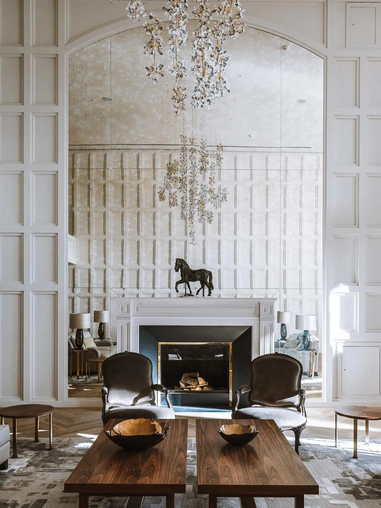 Living room in Royal Champagne Hotel & Spa