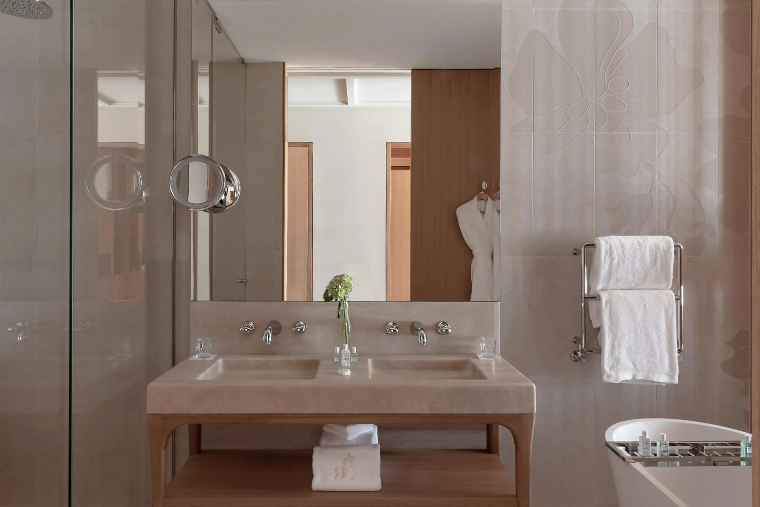 Bathroom in Royal Champagne Hotel & Spa