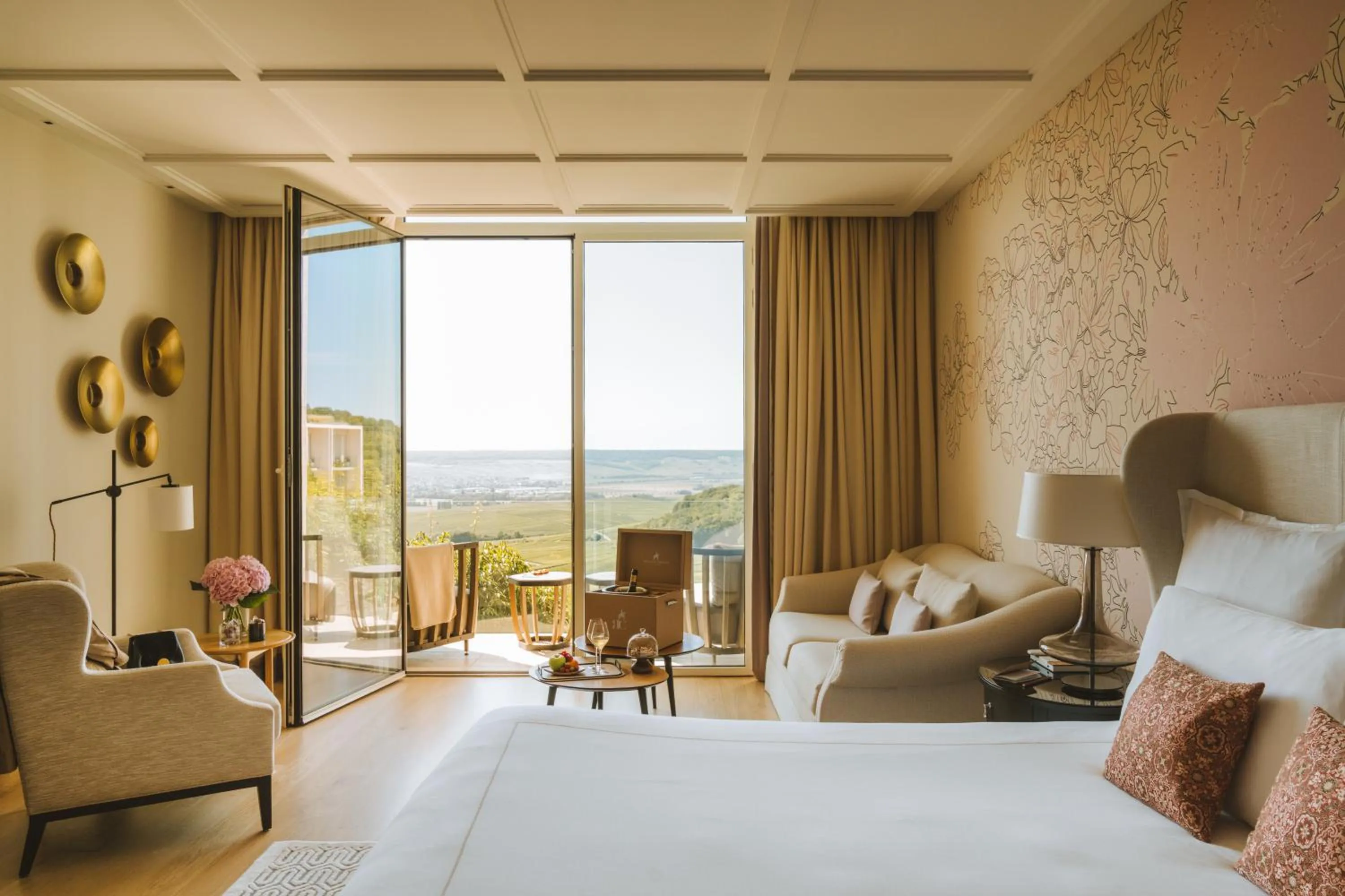 Bedroom, Bed in Royal Champagne Hotel & Spa