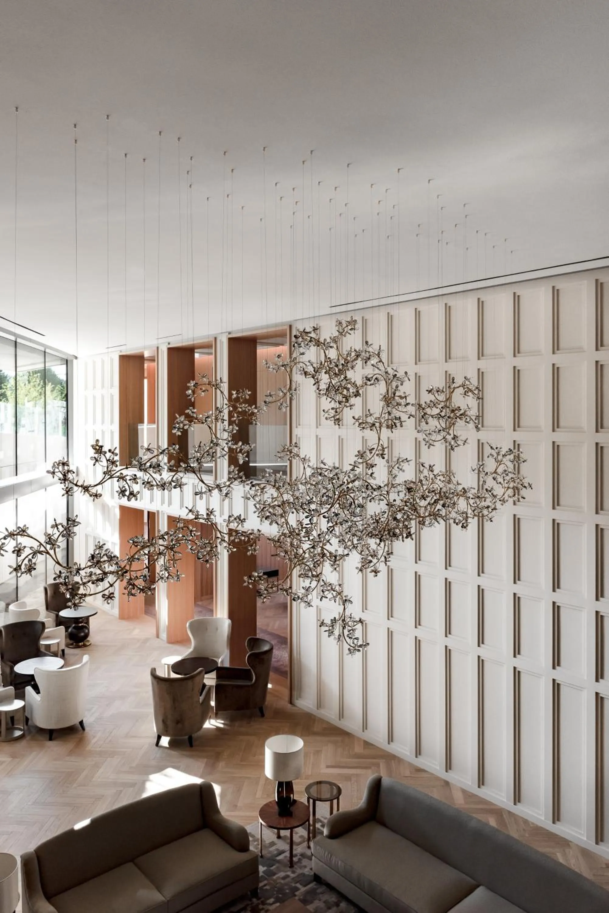 Living room in Royal Champagne Hotel & Spa