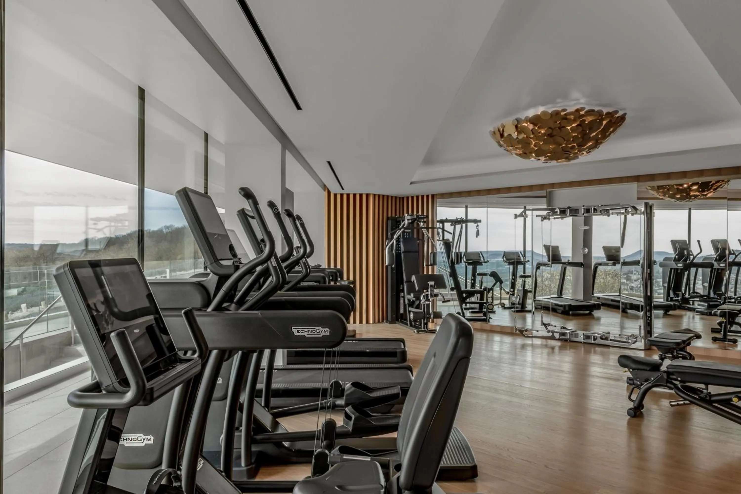 Fitness centre/facilities in Royal Champagne Hotel & Spa