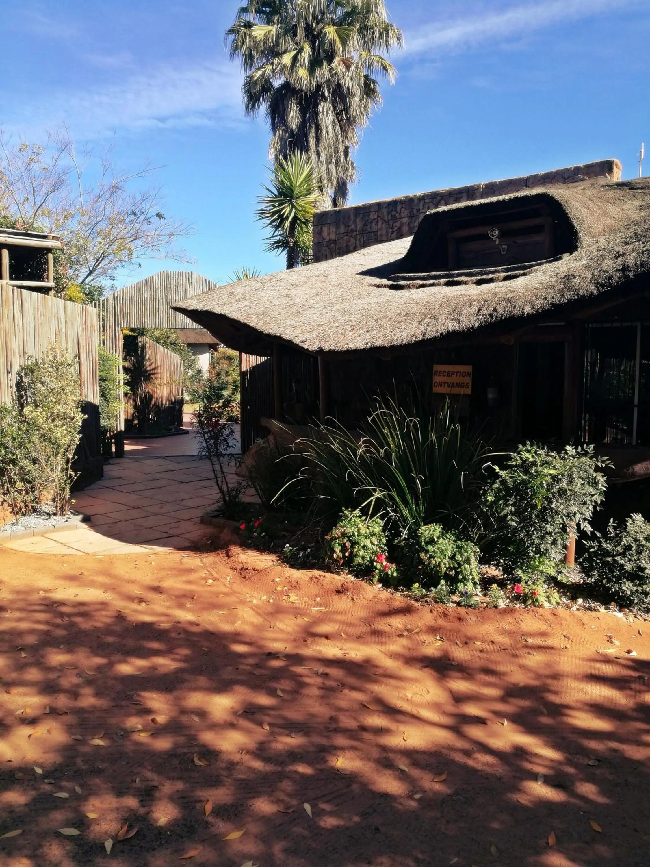 Property building in Safari Travelodge