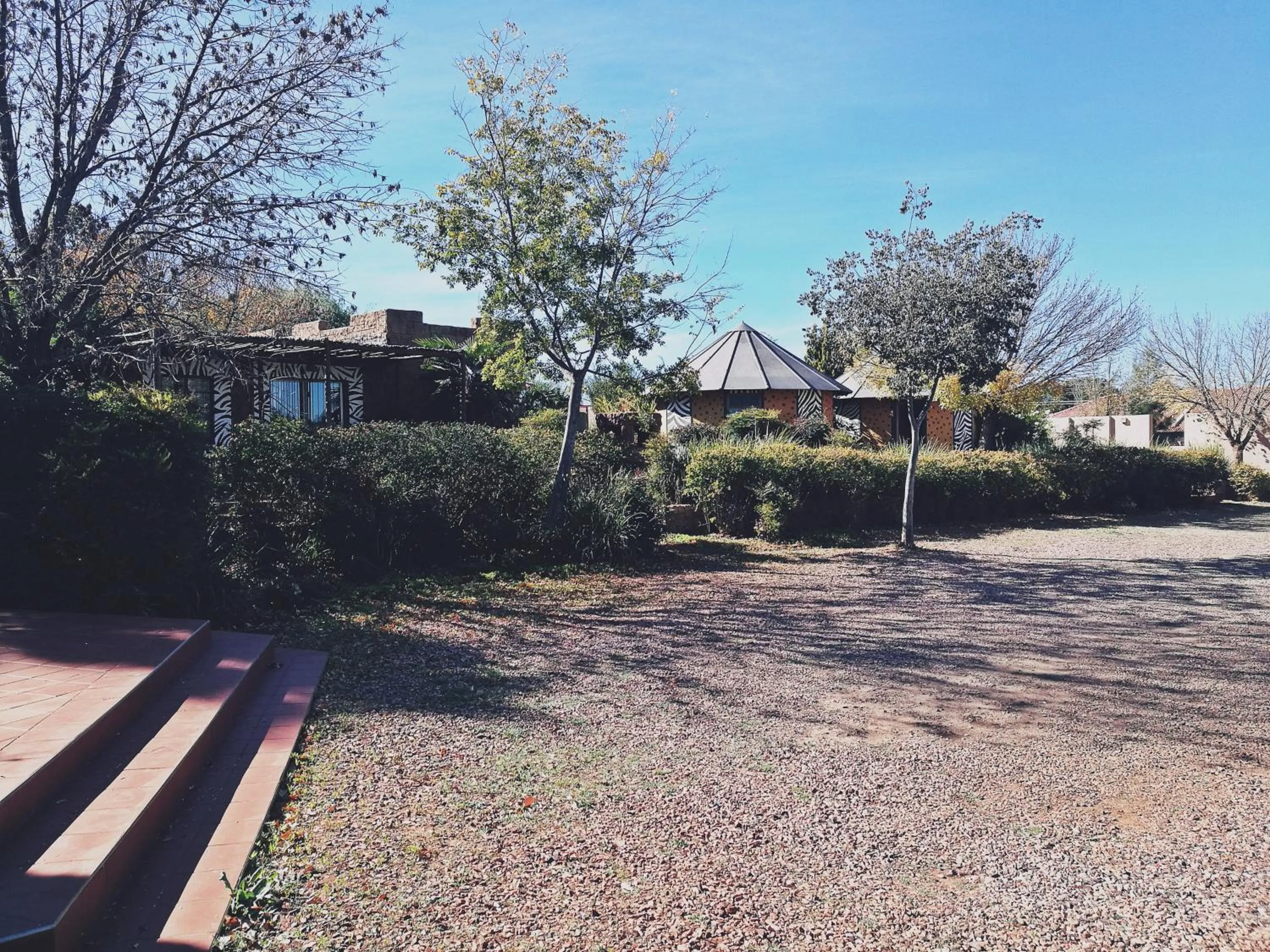 Property building in Safari Travelodge