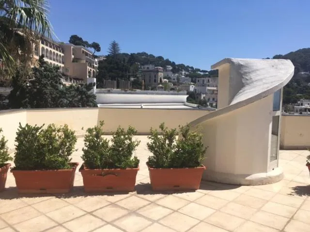 Property building in Hotel Residence Villa Igea Capri