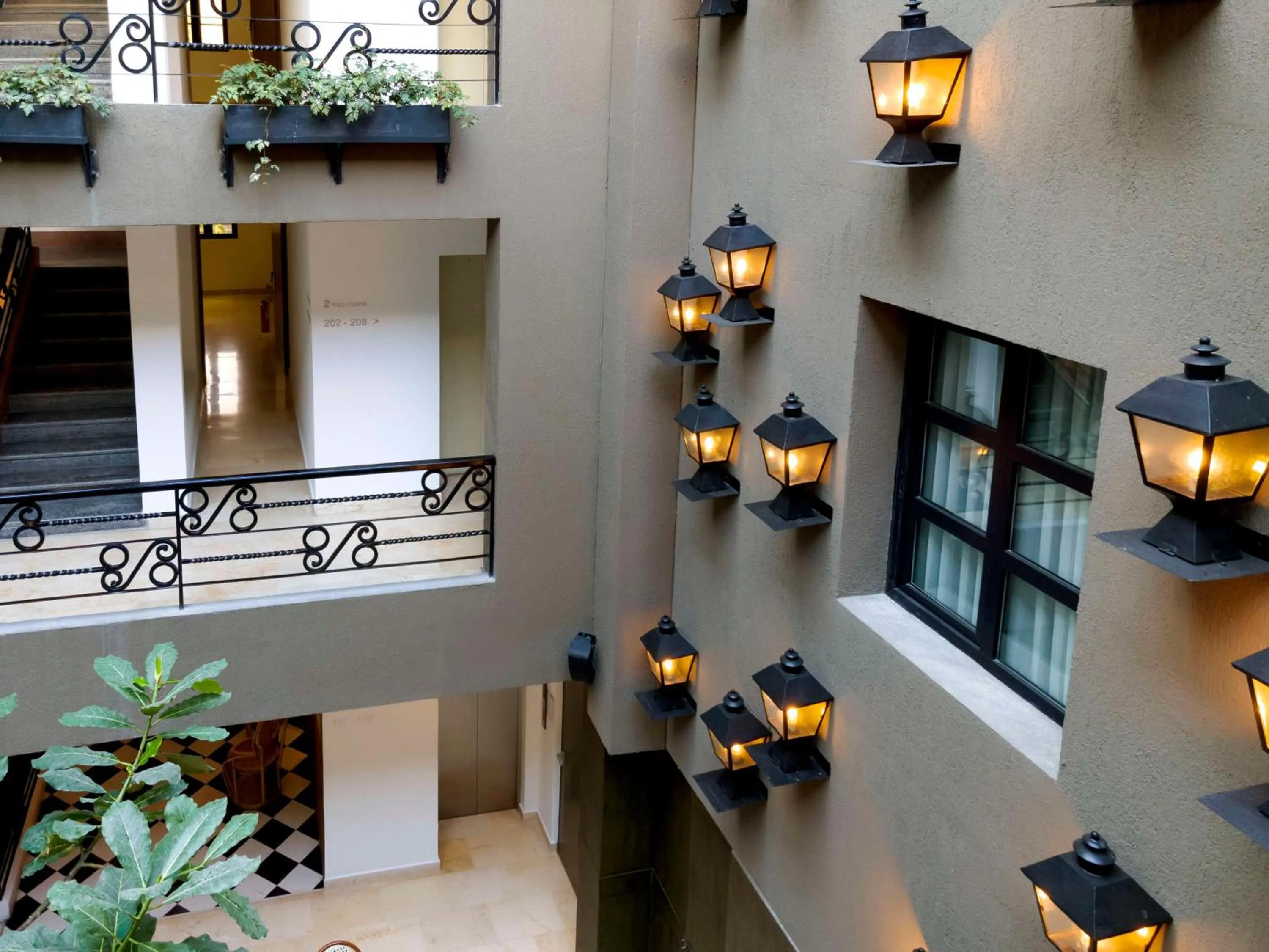 Property building in NH Boulevard del Río Cali