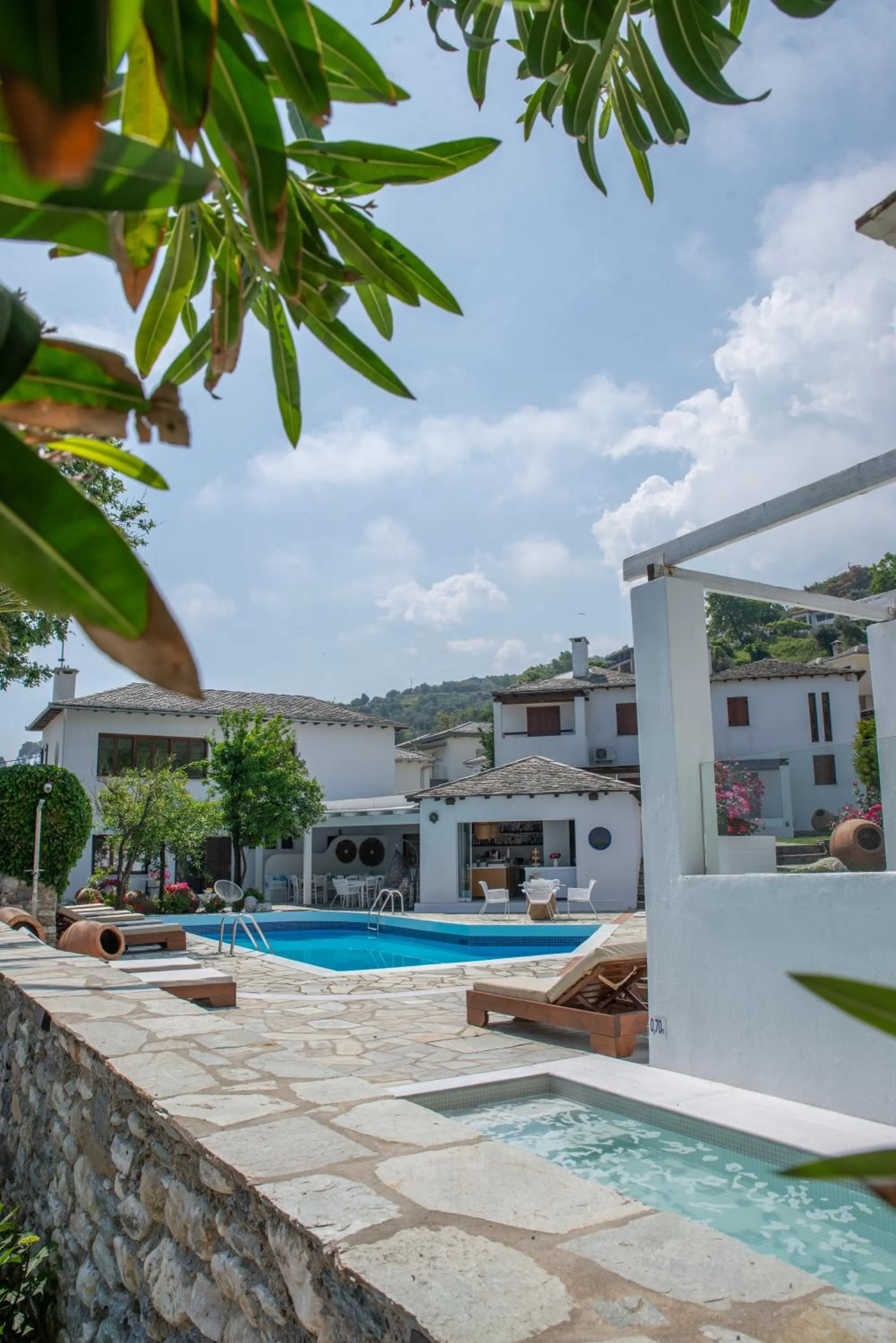 Day in Aeolos Hotel & Villas - Pelion
