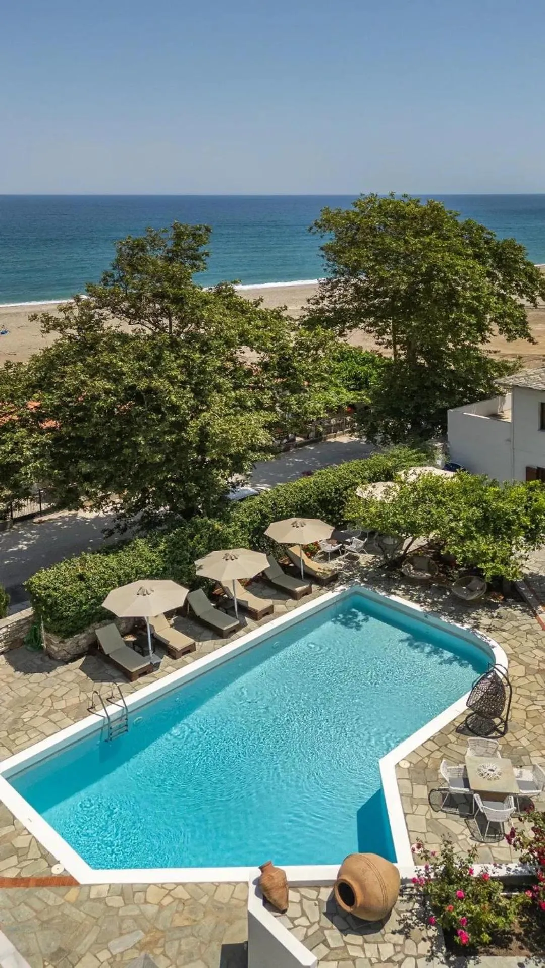 Day in Aeolos Hotel & Villas - Pelion