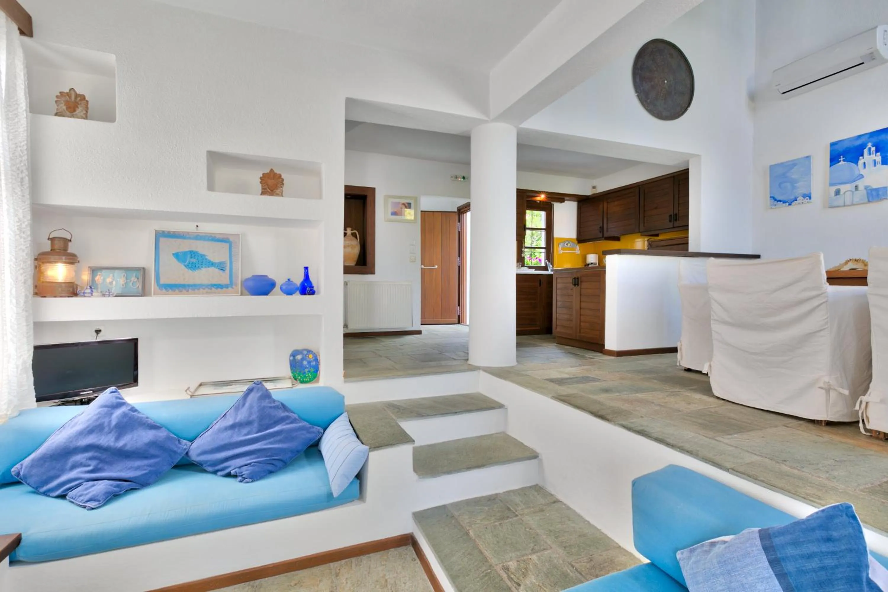 Living room in Aeolos Hotel & Villas - Pelion