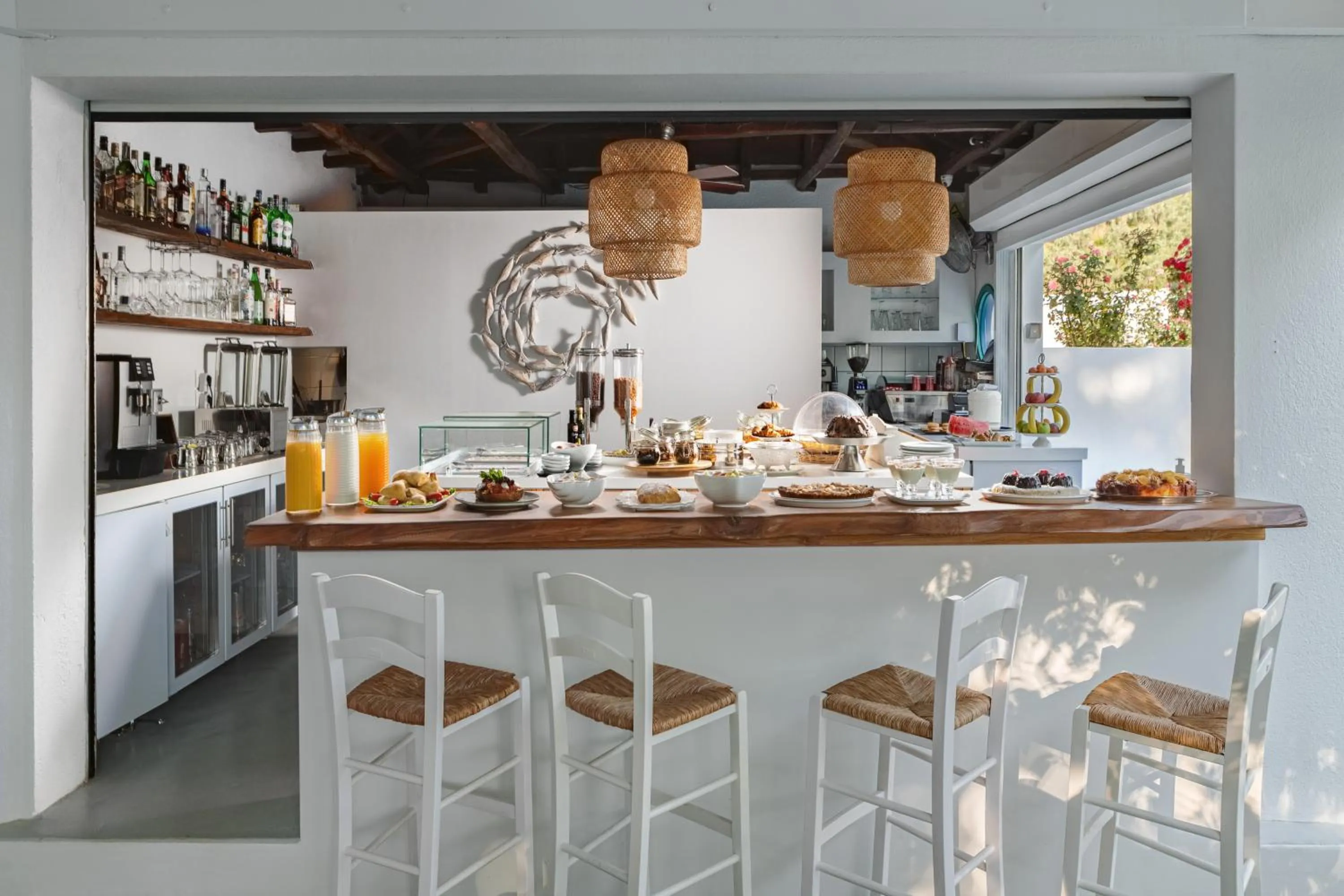 Coffee/tea facilities in Aeolos Hotel & Villas - Pelion