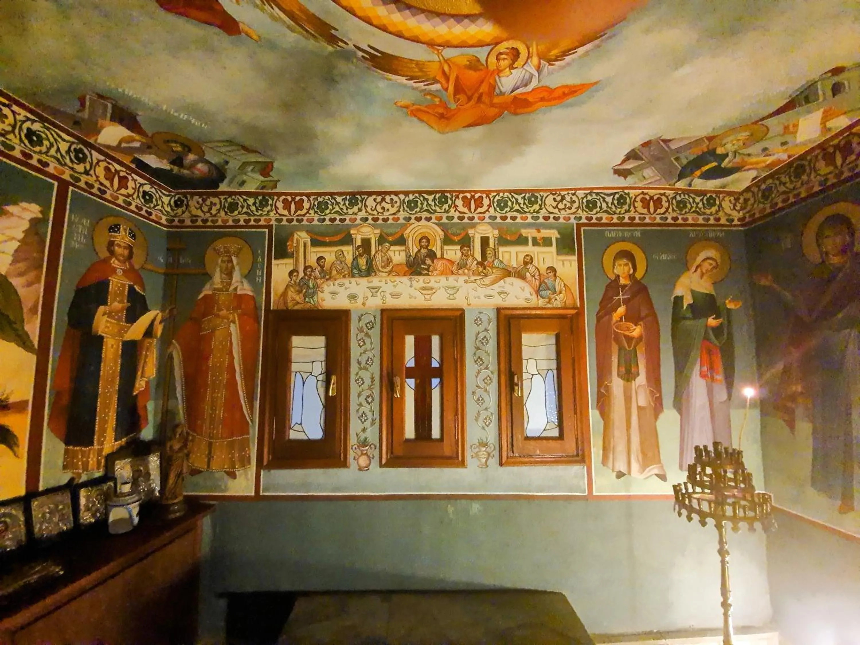 Place of worship in Aeolos Hotel & Villas - Pelion