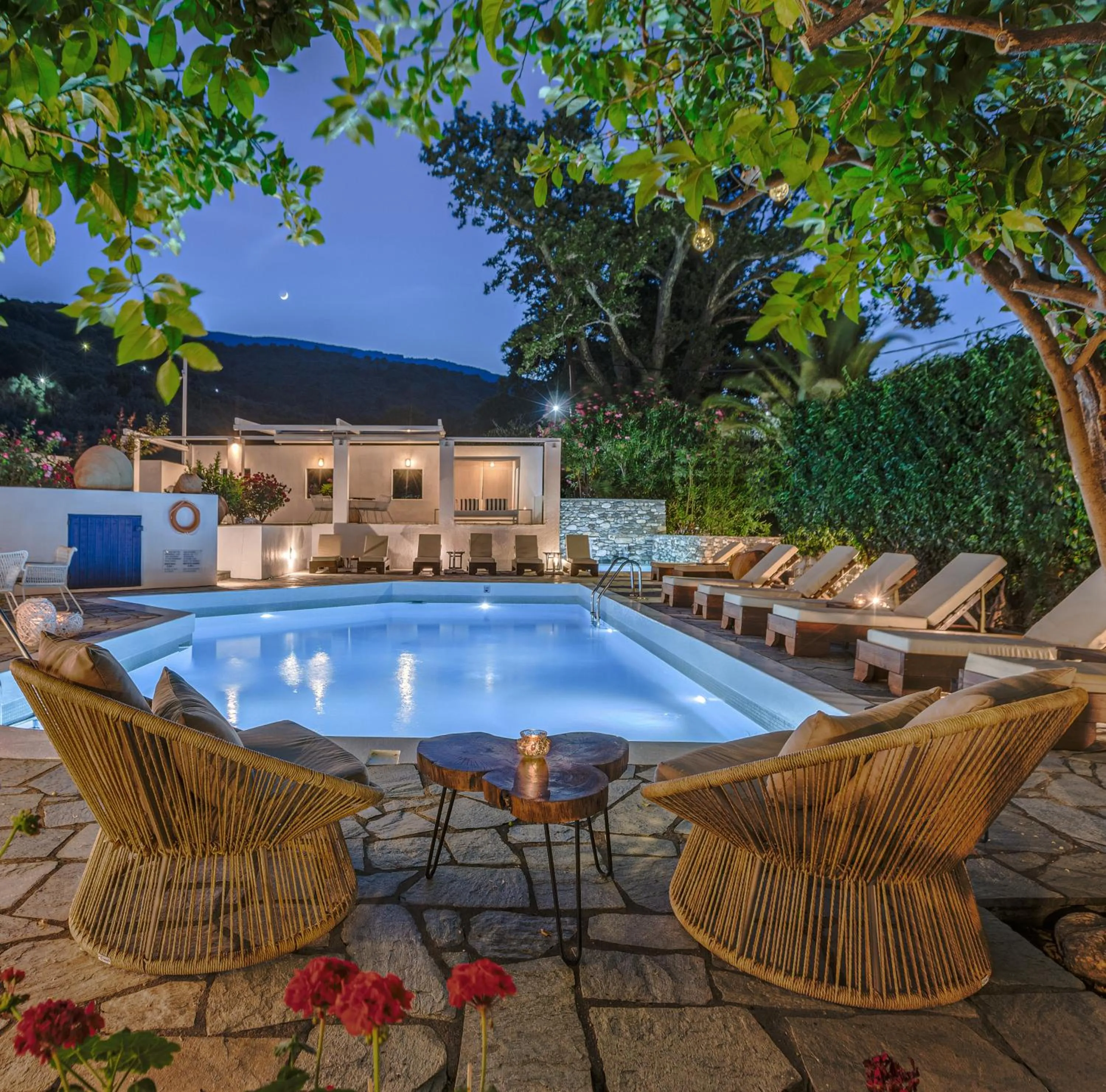 Restaurant/places to eat in Aeolos Hotel & Villas - Pelion