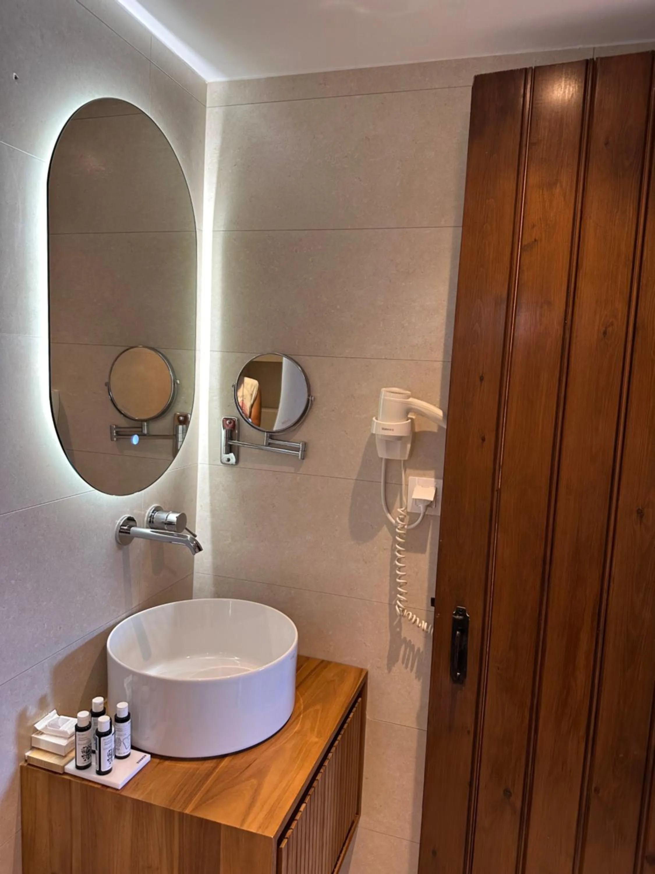 Bathroom in Aeolos Hotel & Villas - Pelion