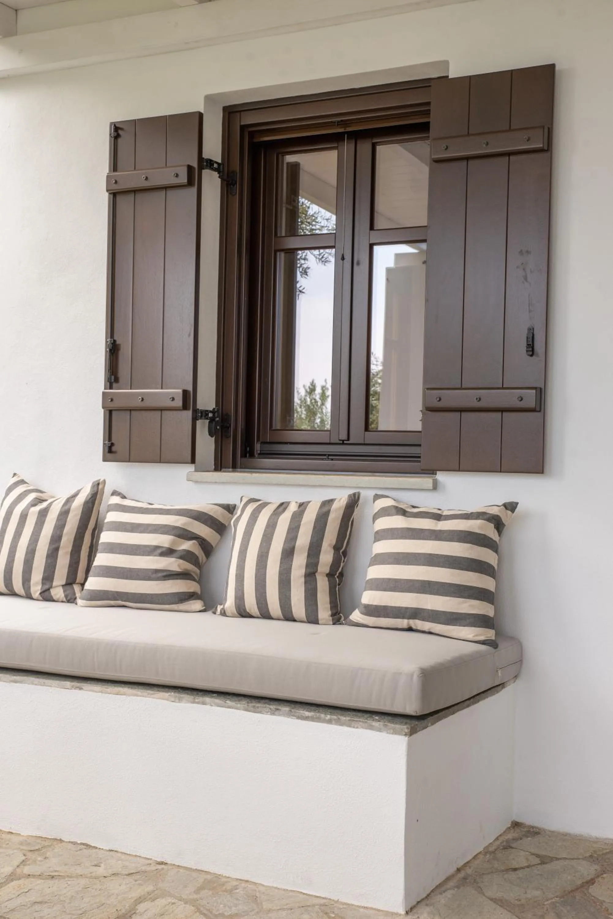 Balcony/Terrace in Aeolos Hotel & Villas - Pelion