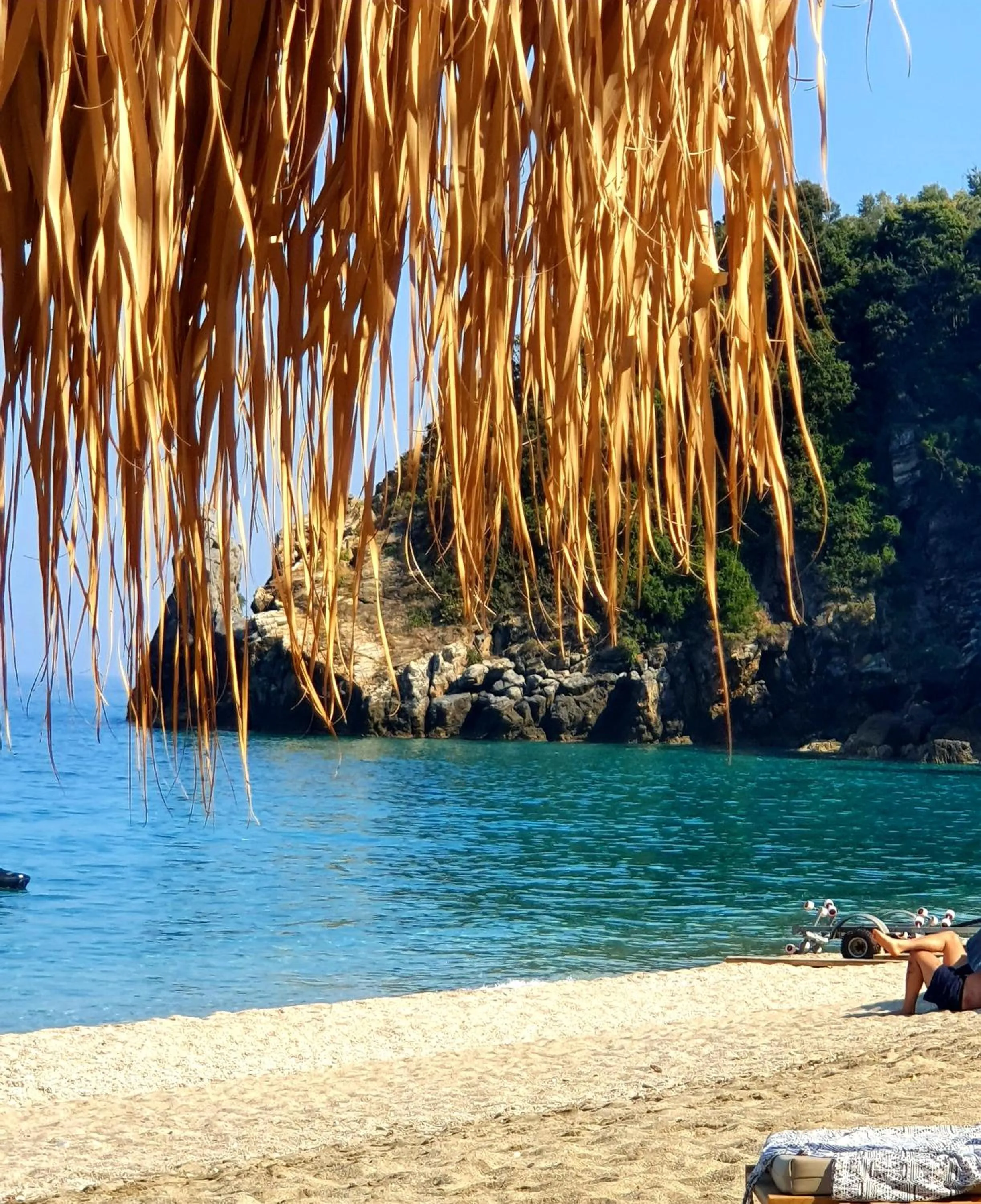 Beach in Aeolos Hotel & Villas - Pelion