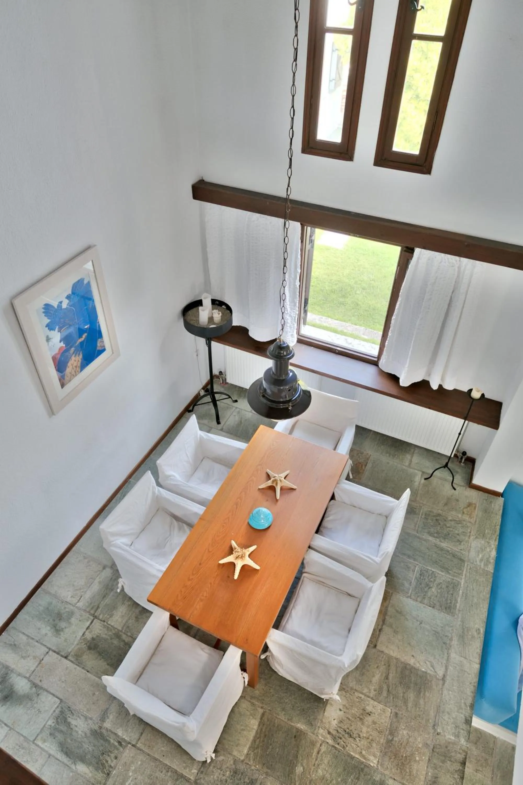 Dining area in Aeolos Hotel & Villas - Pelion