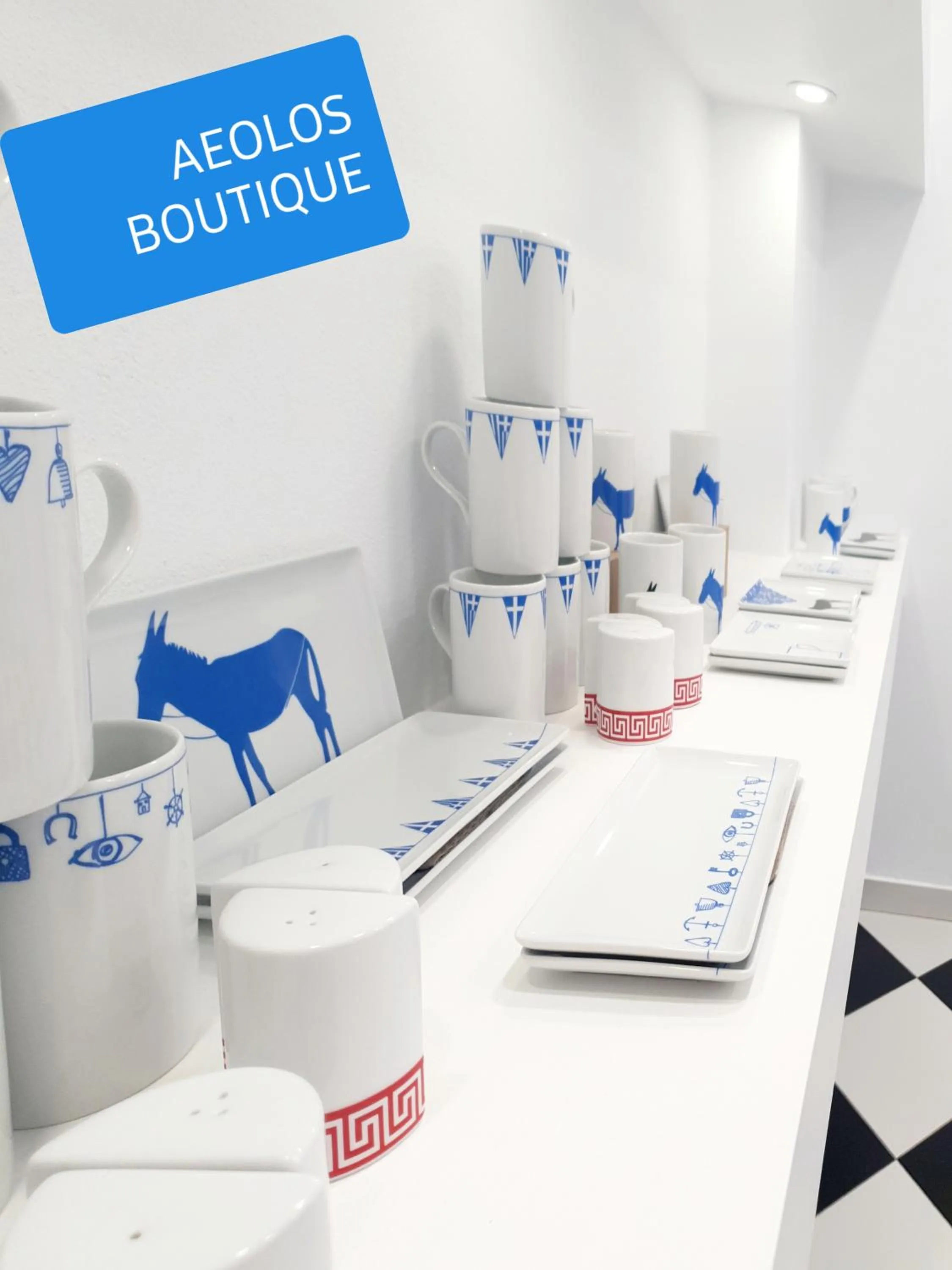 On-site shops in Aeolos Hotel & Villas - Pelion