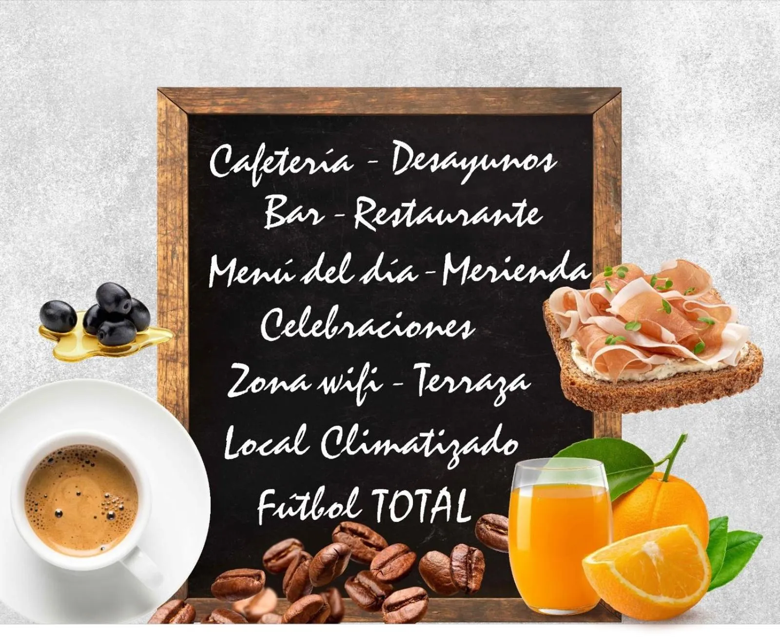 Restaurant/places to eat in Hotel Las Acacias