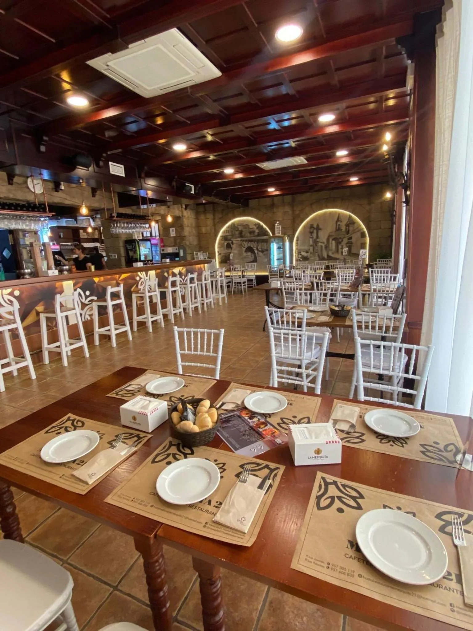 Restaurant/places to eat in Hotel Las Acacias