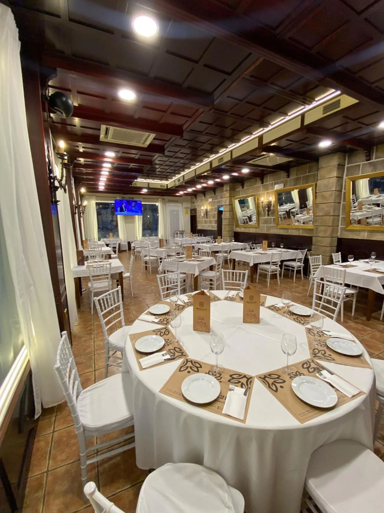 Restaurant/places to eat in Hotel Las Acacias