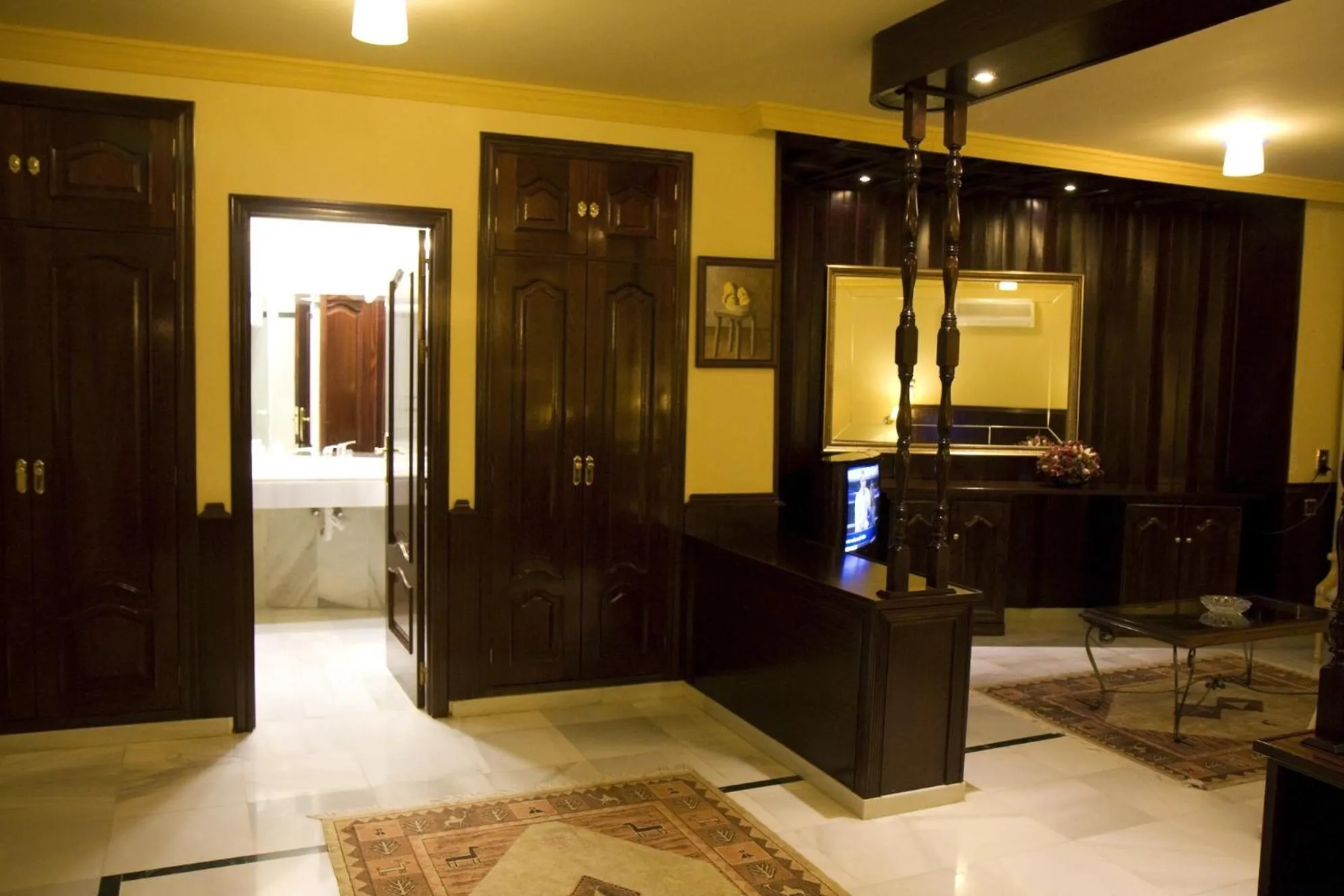 TV and multimedia in Hotel Las Acacias