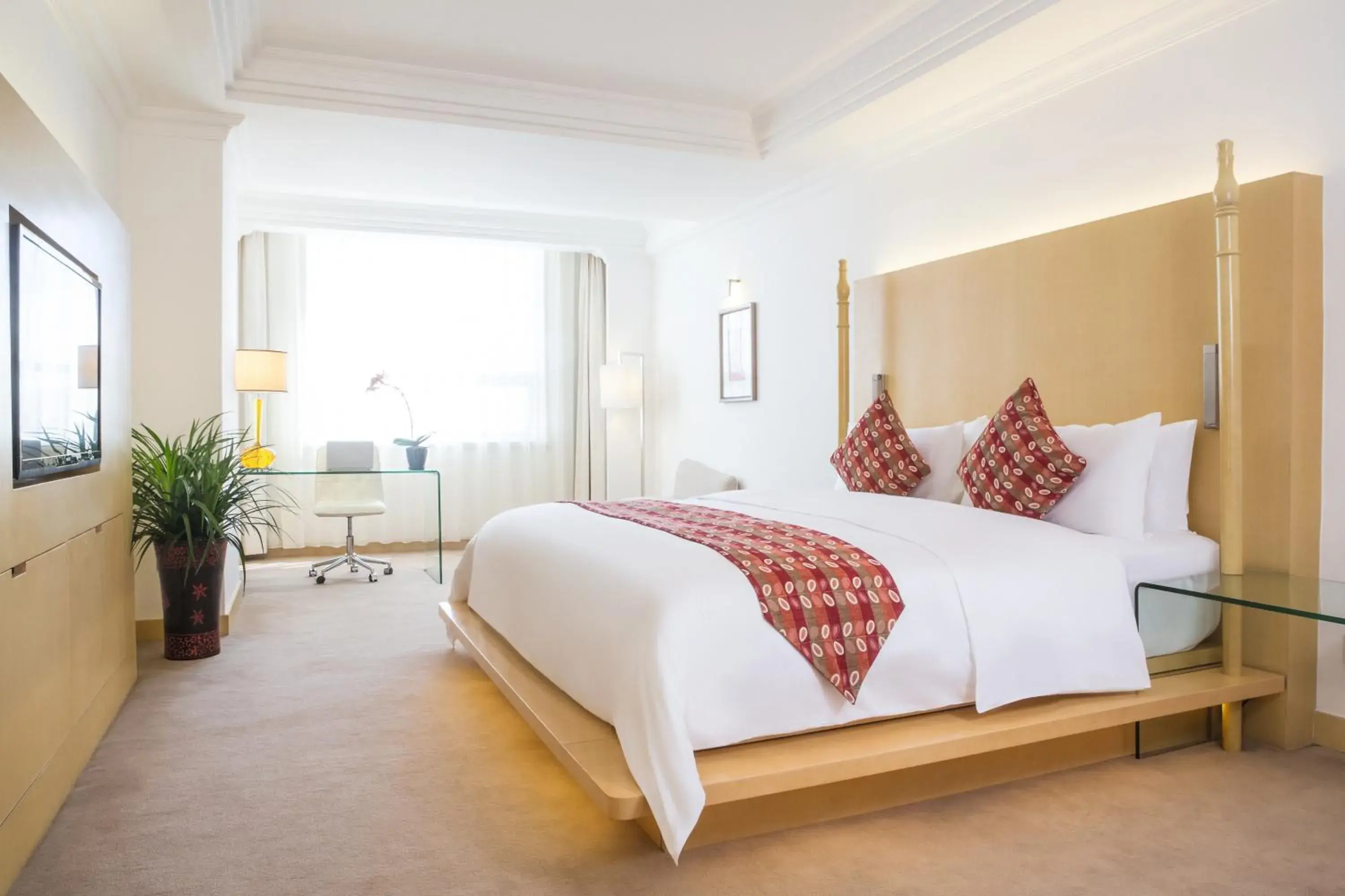 Executive Superior King Room in Grand Mercure Hotel Hualing Executive Superior King Room in Grand Mercure Hotel Hualing