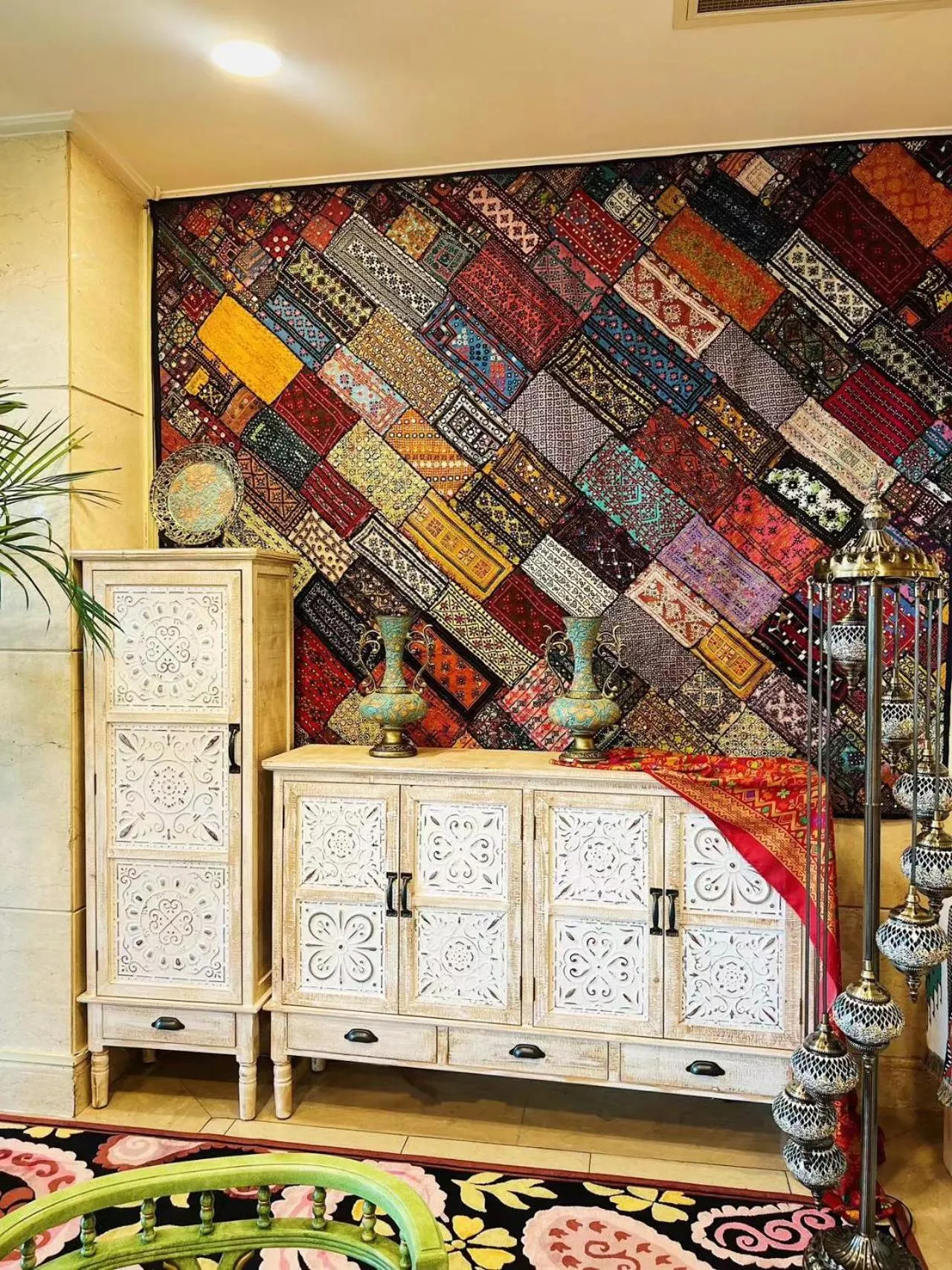 Lobby or reception in Grand Mercure Hotel Hualing