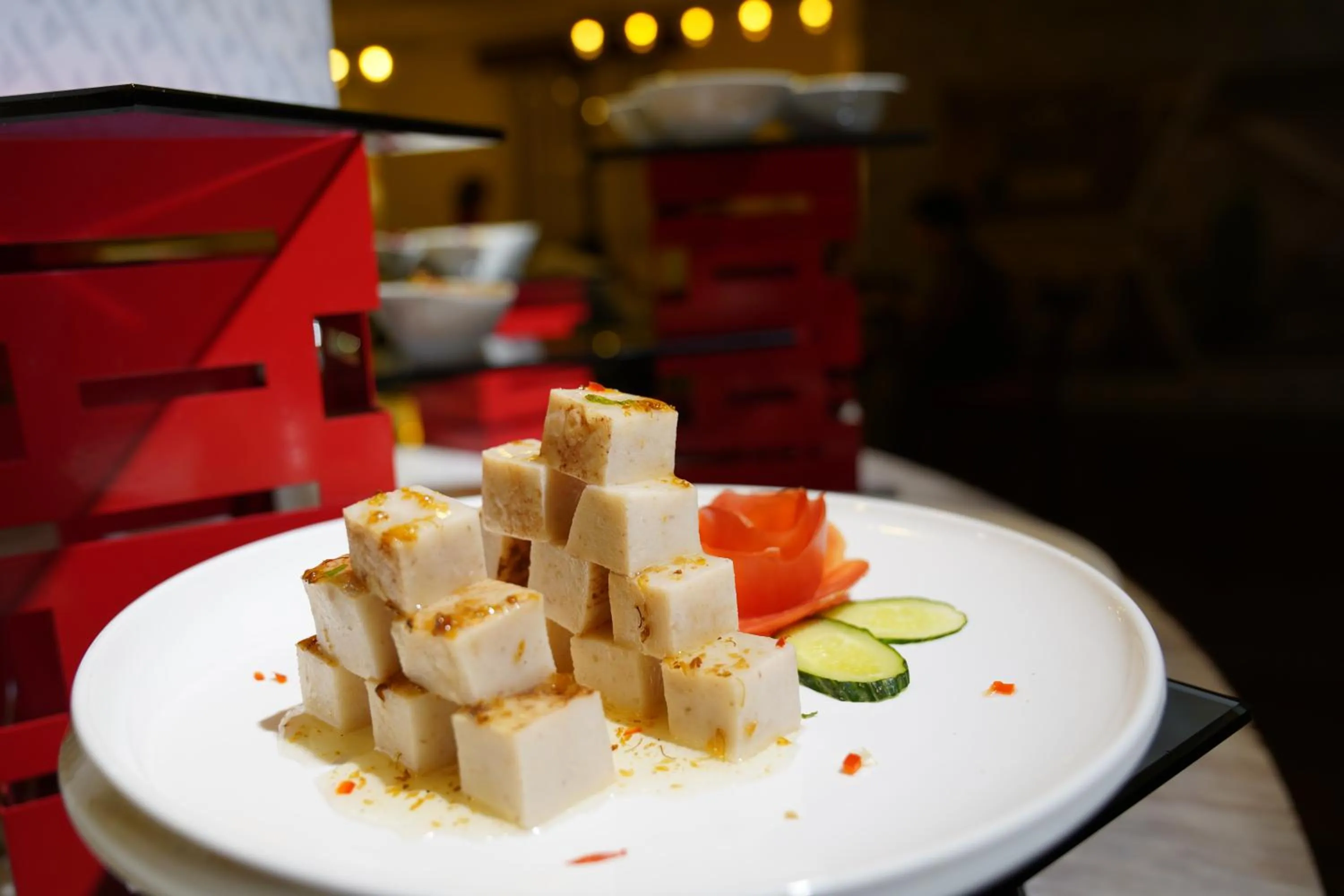 Food in Grand Mercure Hotel Hualing