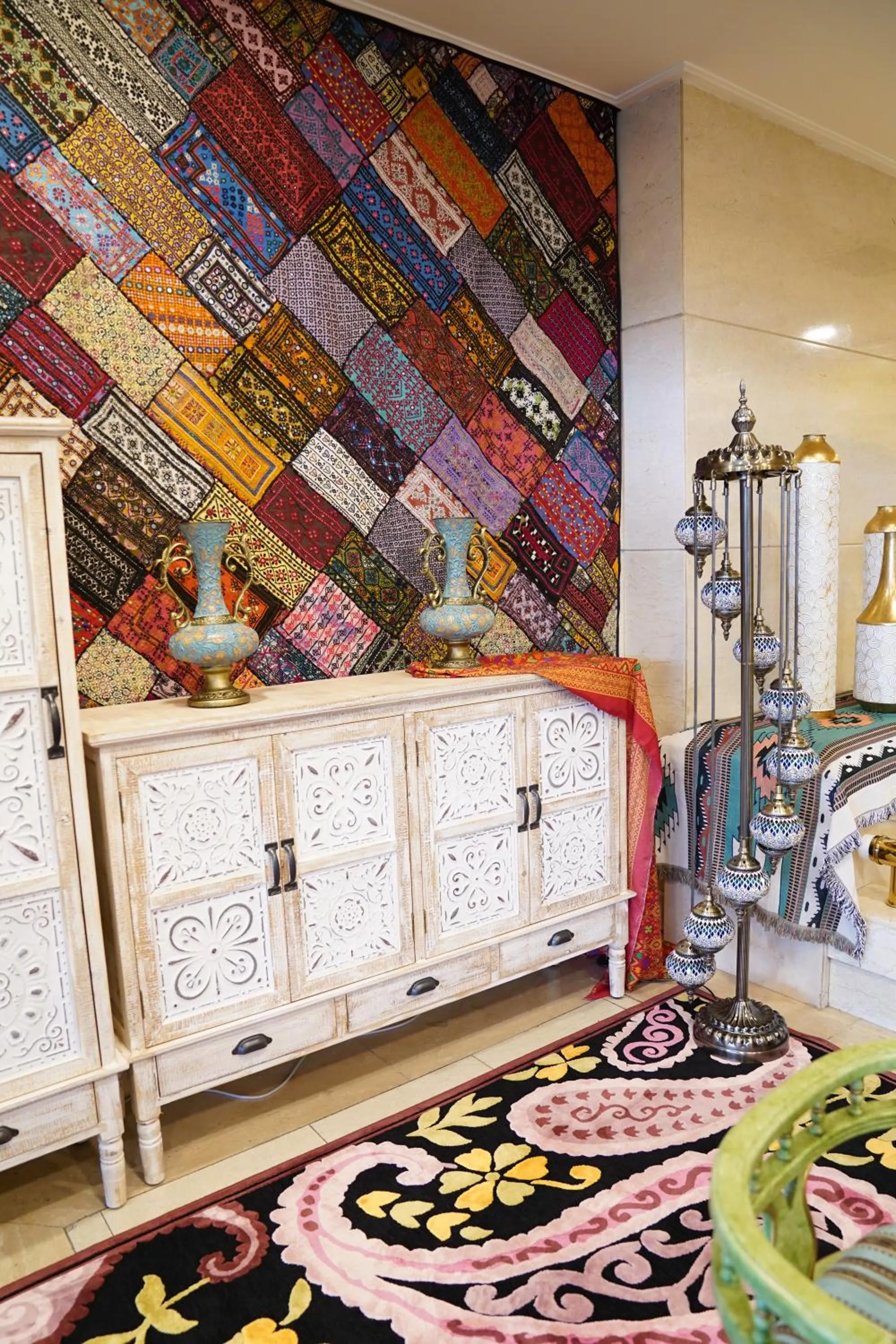 Lobby or reception in Grand Mercure Hotel Hualing