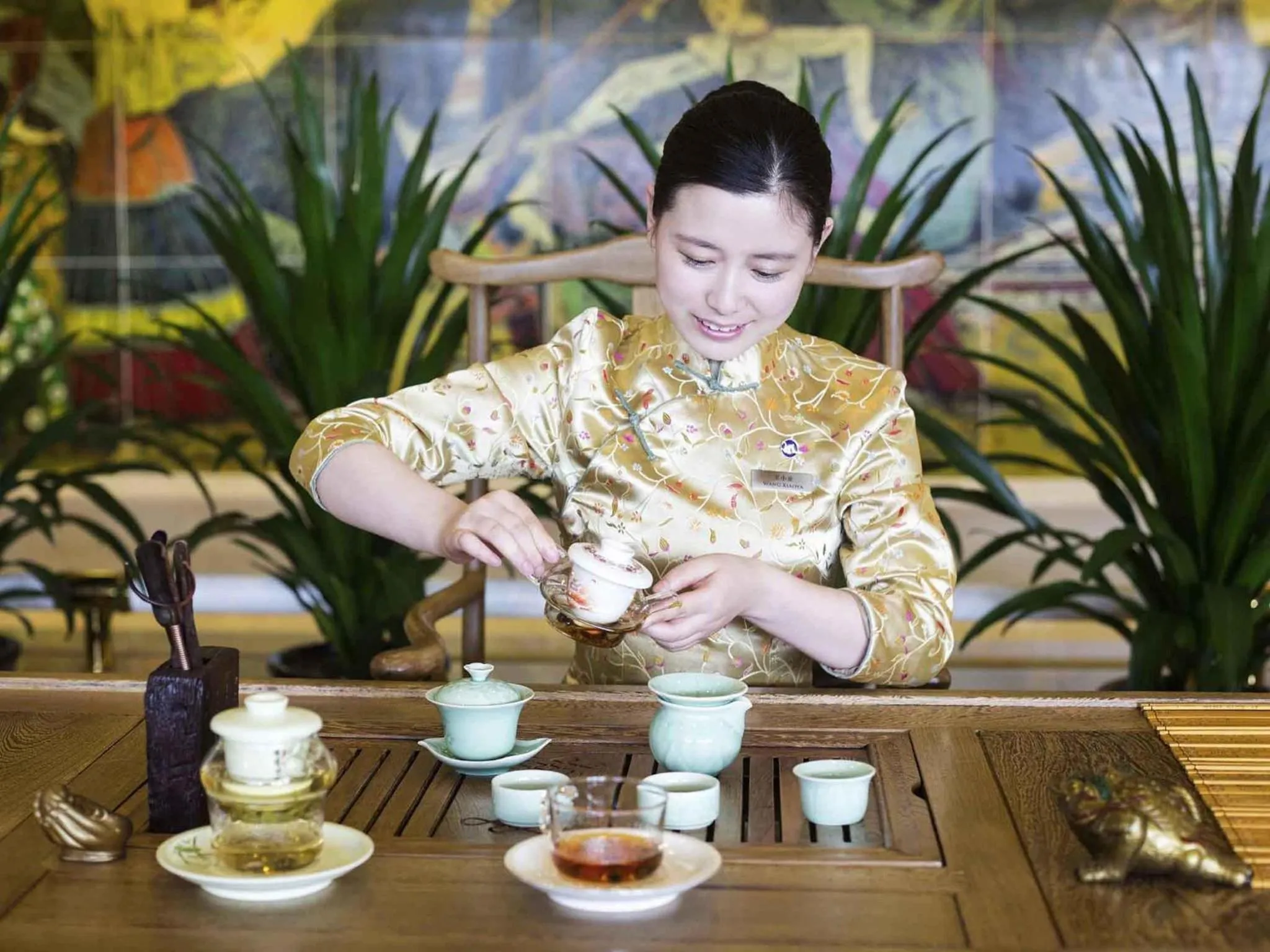 Lounge or bar in Grand Mercure Hotel Hualing