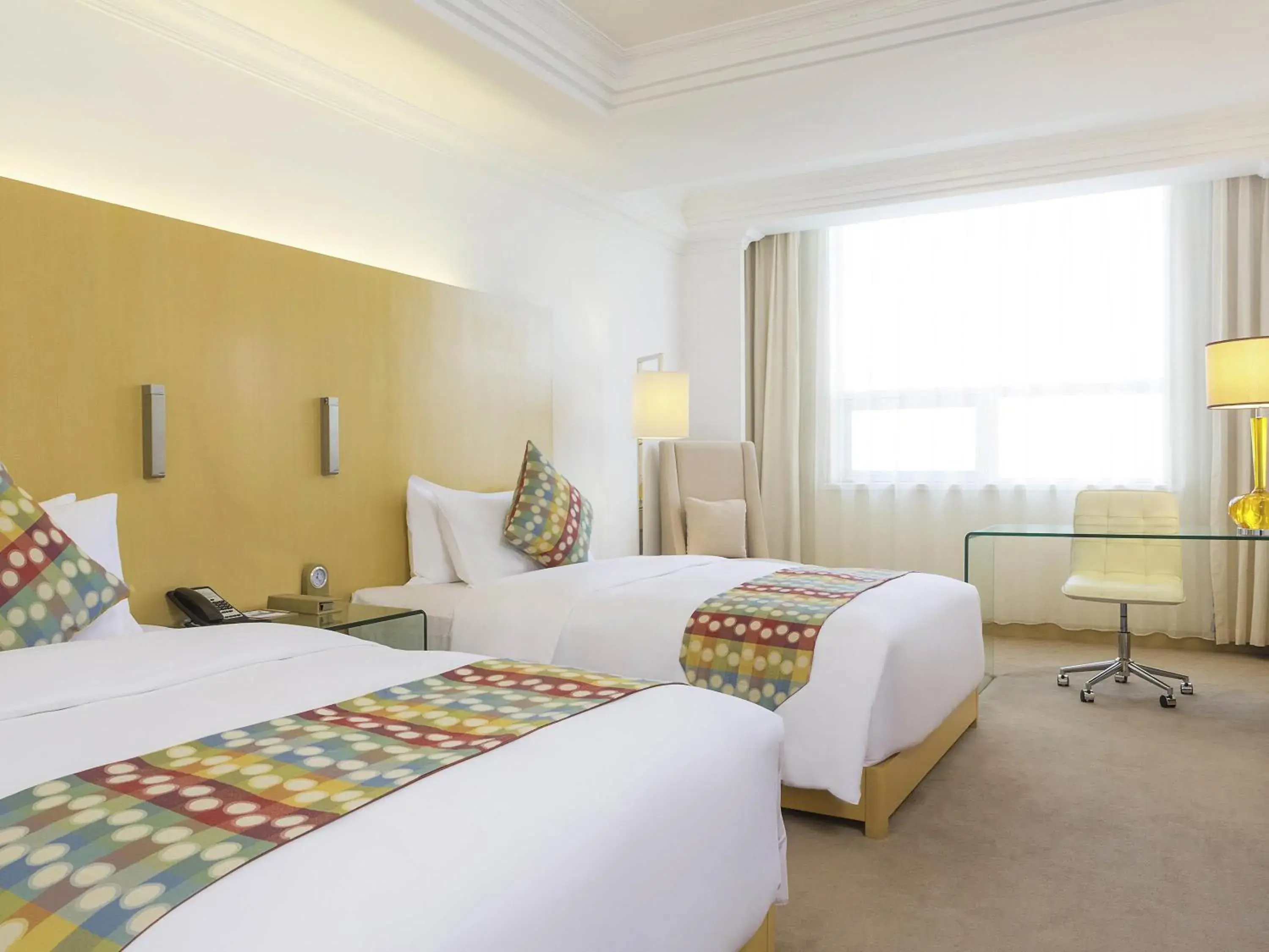 Deluxe Room Twin Beds - single occupancy in Grand Mercure Hotel Hualing Deluxe Room Twin Beds - single occupancy in Grand Mercure Hotel Hualing